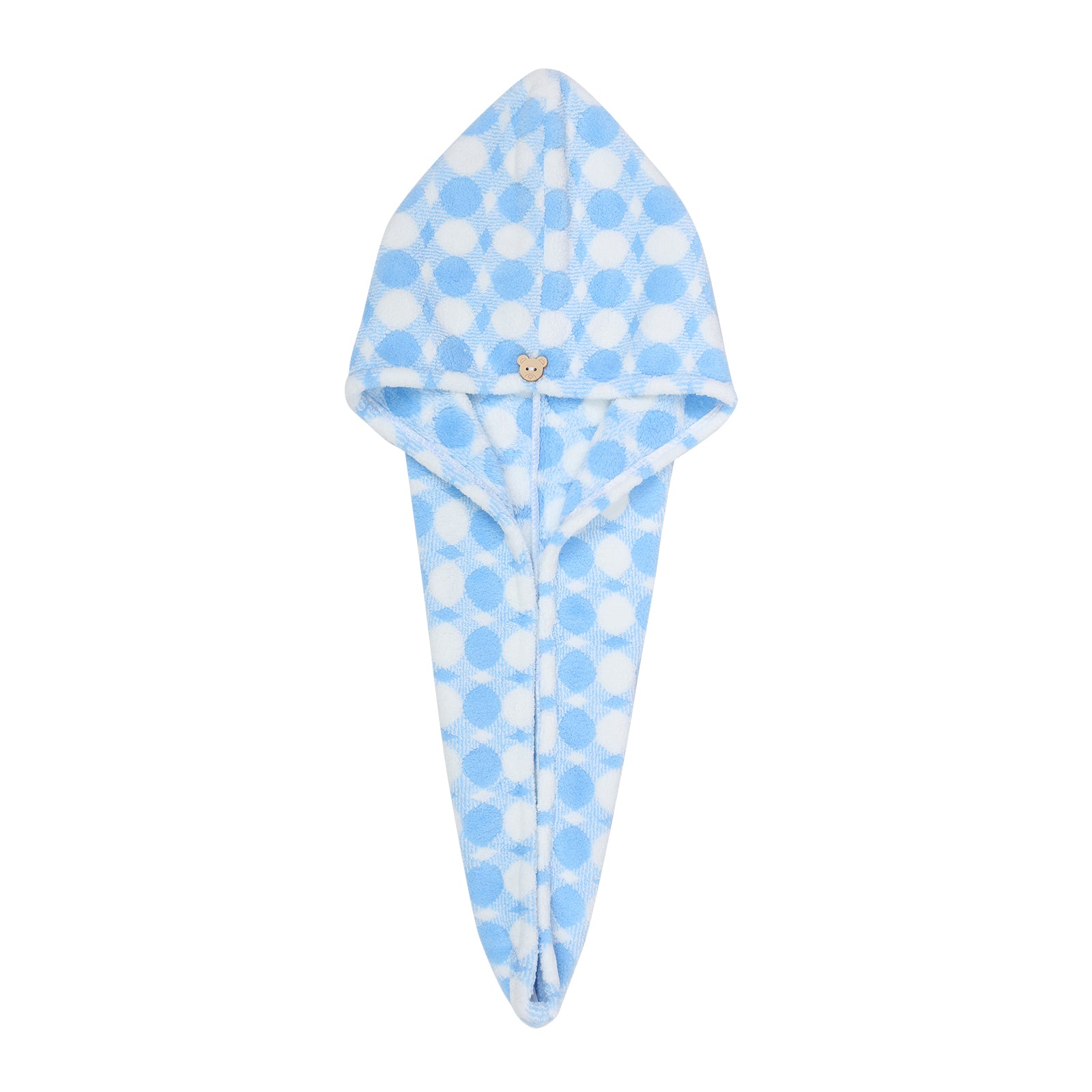 HOUSSE Ember Microfiber Head Towel, Ultra Soft, Absorbent & Hair Wrap