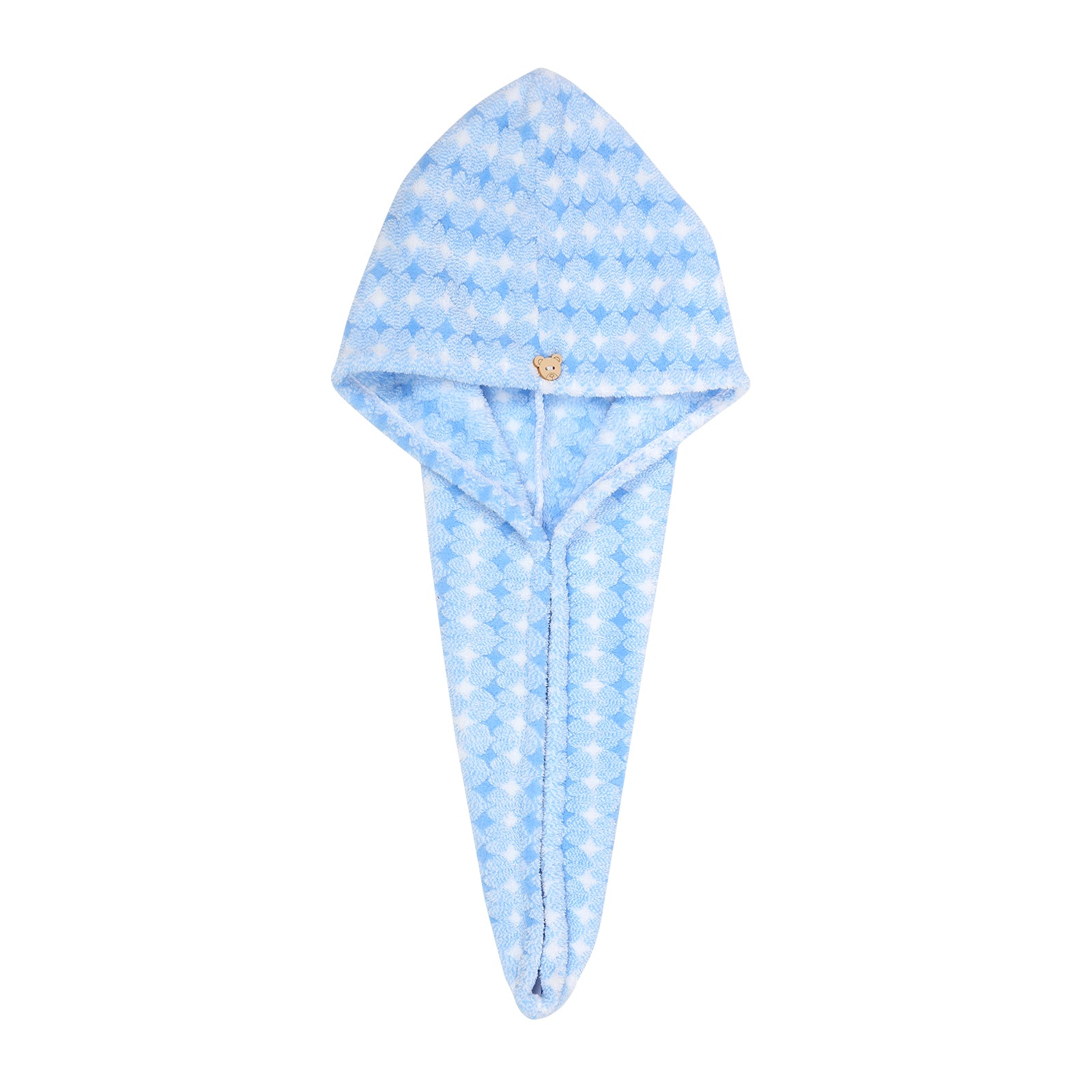 HOUSSE Eden Microfiber Head Towel, Ultra Soft, Absorbent & Hair Wrap