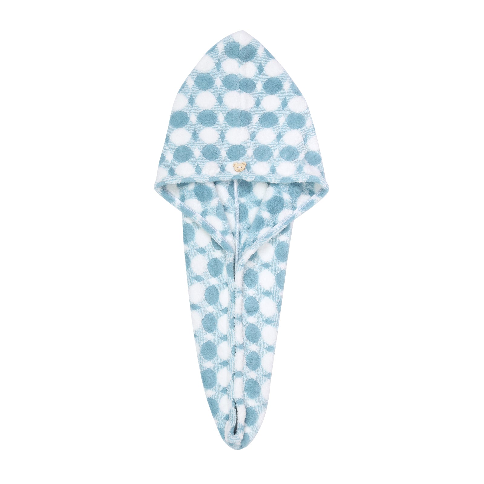 HOUSSE Ember Microfiber Head Towel, Ultra Soft, Absorbent & Hair Wrap