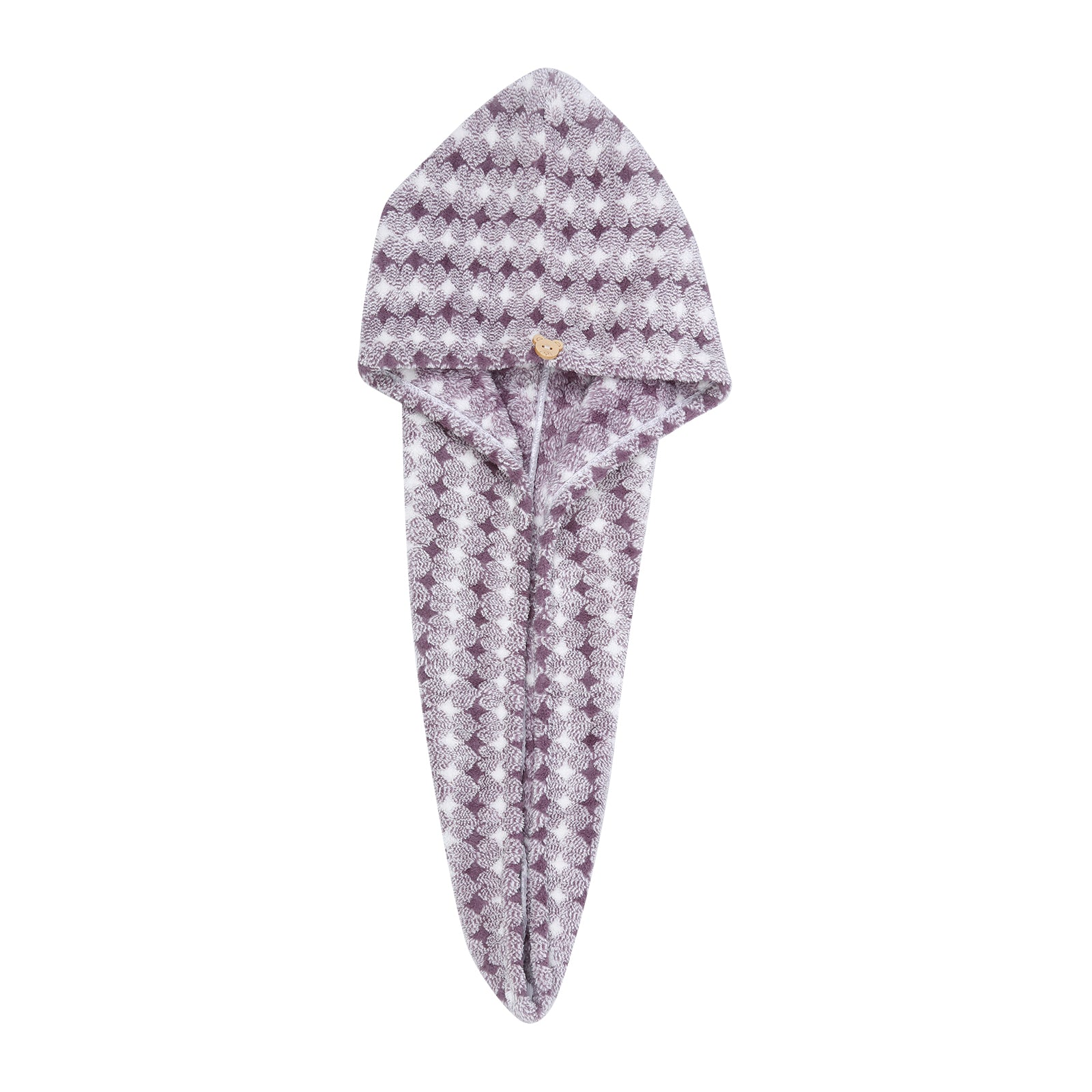 HOUSSE Eden Microfiber Head Towel, Ultra Soft, Absorbent & Hair Wrap