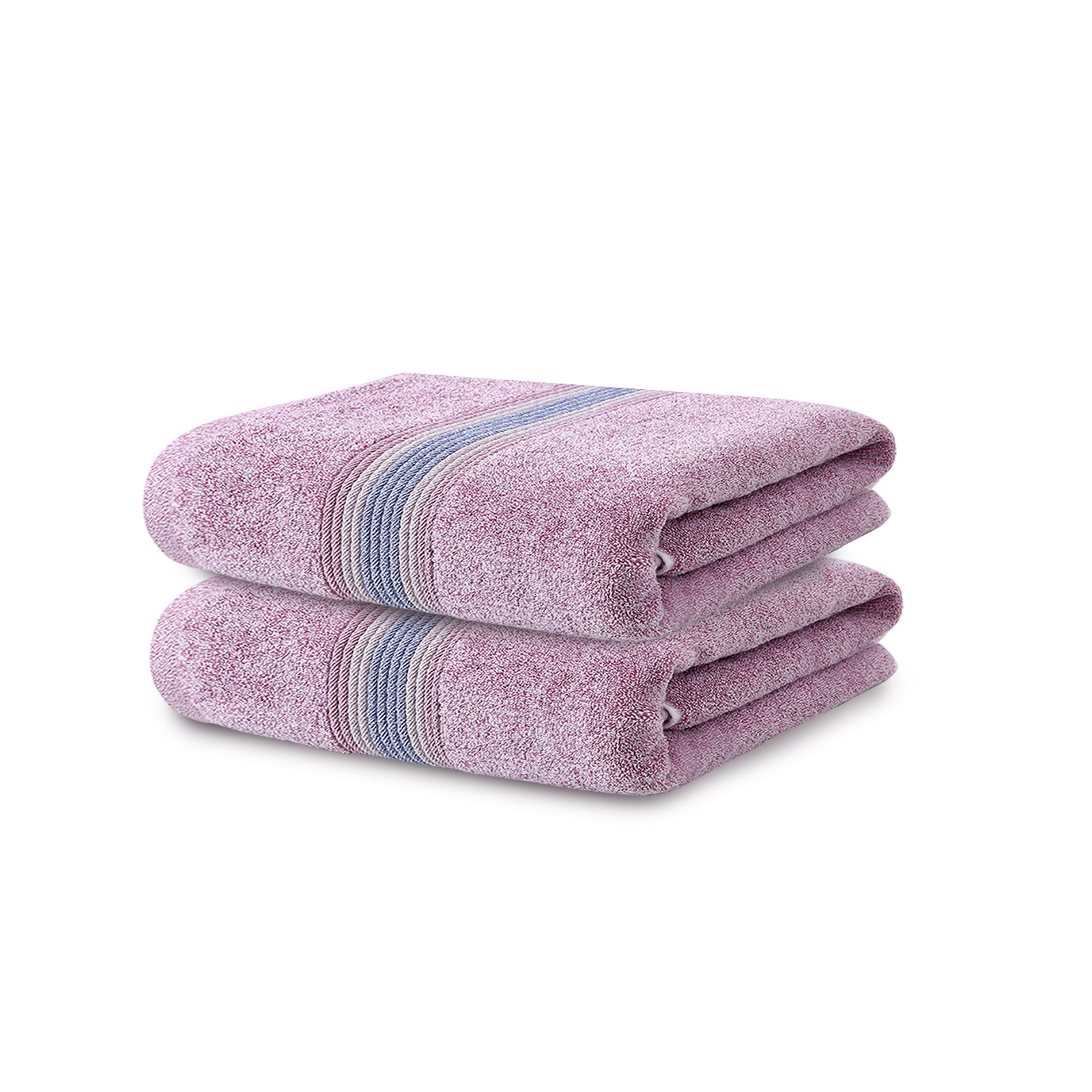 HOUSSE Essentia Bamboo & Cotton Towel Combo Set, 550 GSM – Ultra-Soft, Highly Absorbent & Quick-Drying – Eco-Friendly Luxury Bath, Hand & Face Towels