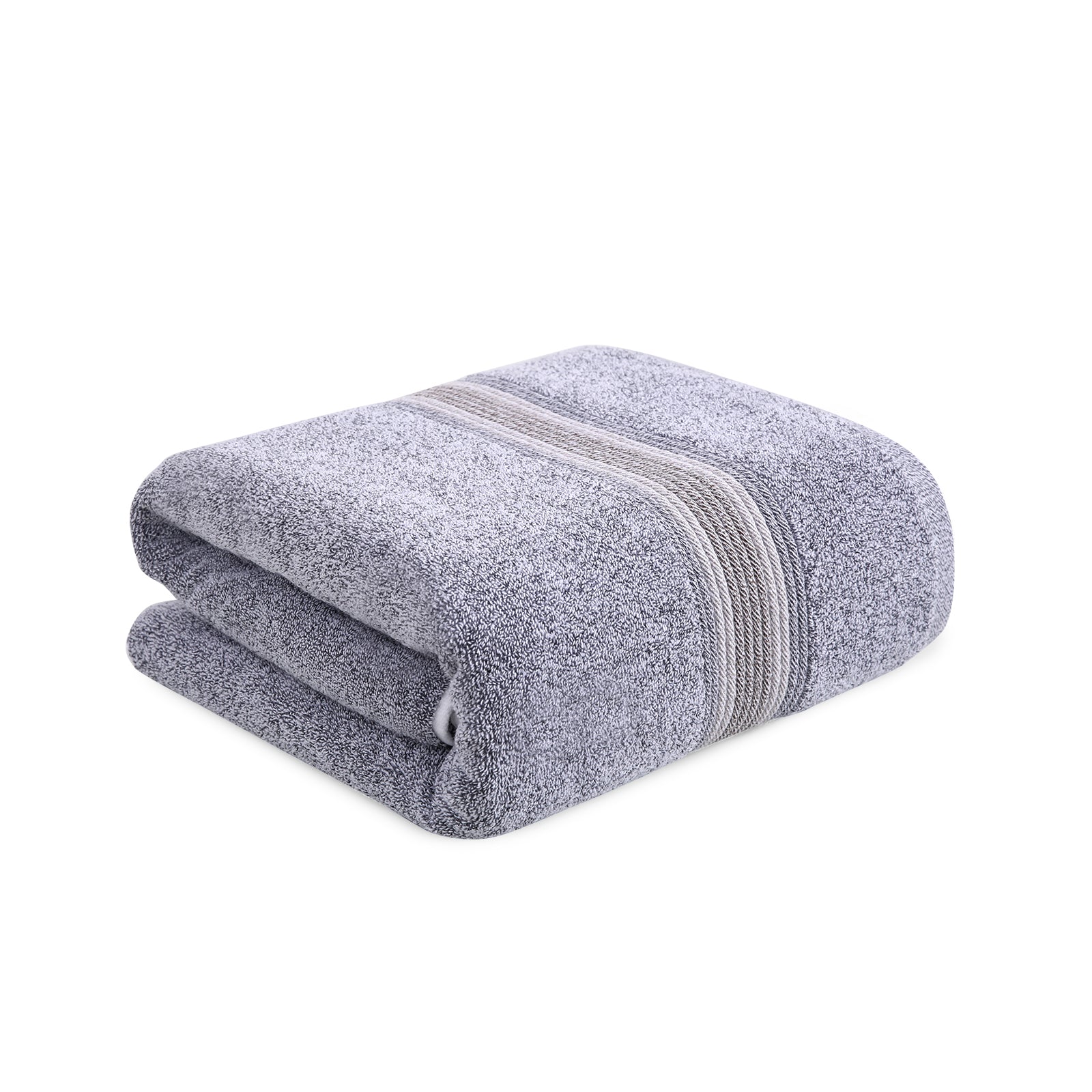 HOUSSE Essentia Bamboo & Cotton Towel Combo Set, 550 GSM – Ultra-Soft, Highly Absorbent & Quick-Drying – Eco-Friendly Luxury Bath, Hand & Face Towels