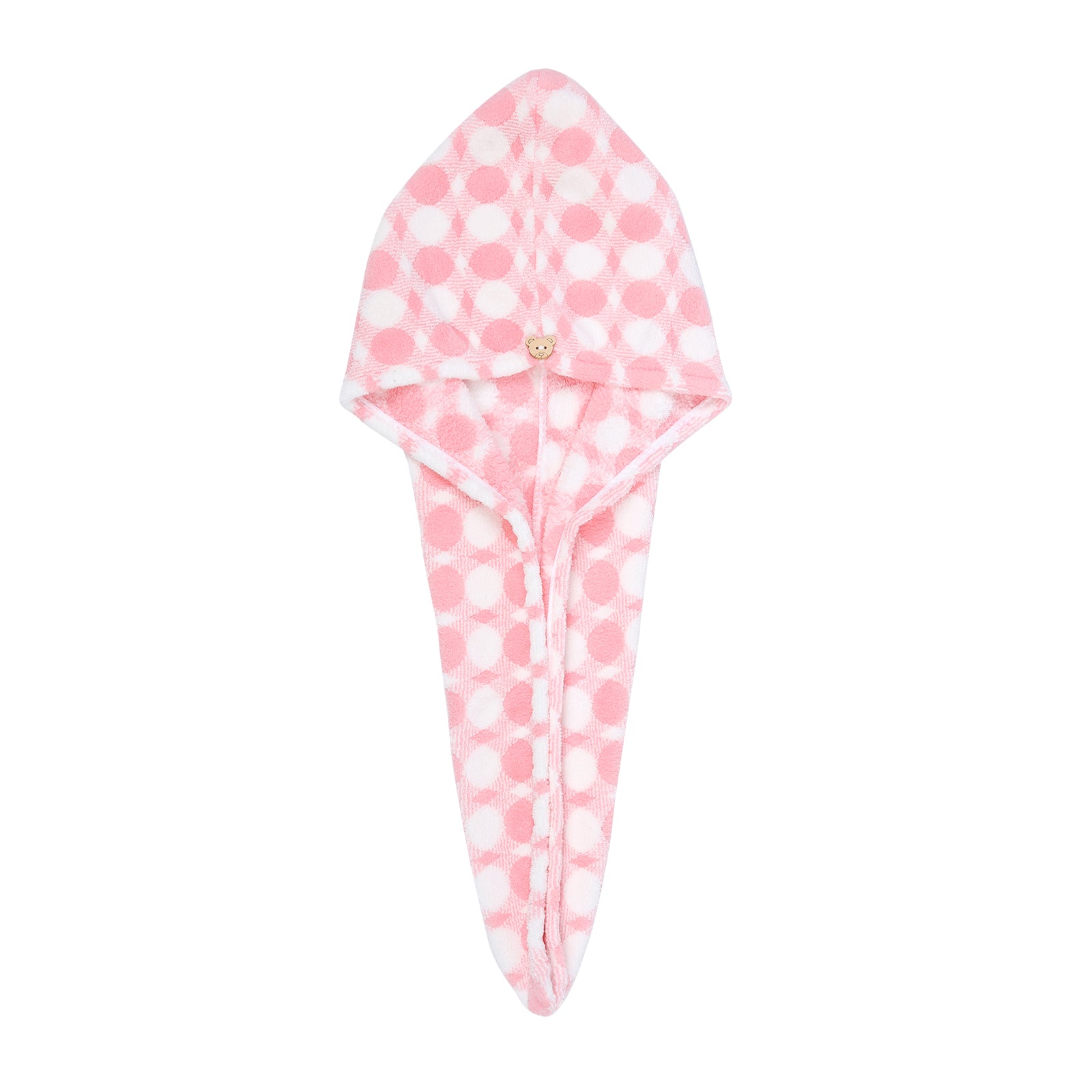 HOUSSE Ember Microfiber Head Towel, Ultra Soft, Absorbent & Hair Wrap