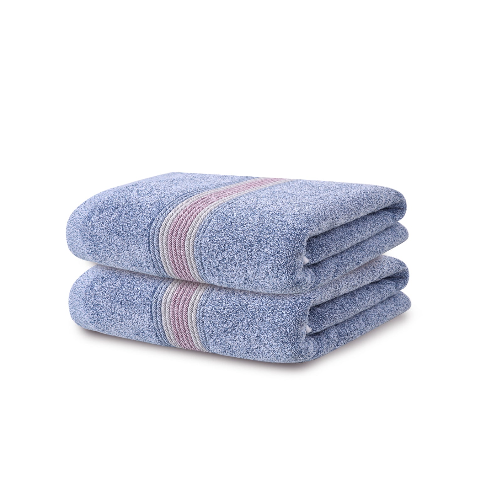 HOUSSE Essentia Bamboo & Cotton Towel Combo Set, 550 GSM – Ultra-Soft, Highly Absorbent & Quick-Drying – Eco-Friendly Luxury Bath, Hand & Face Towels