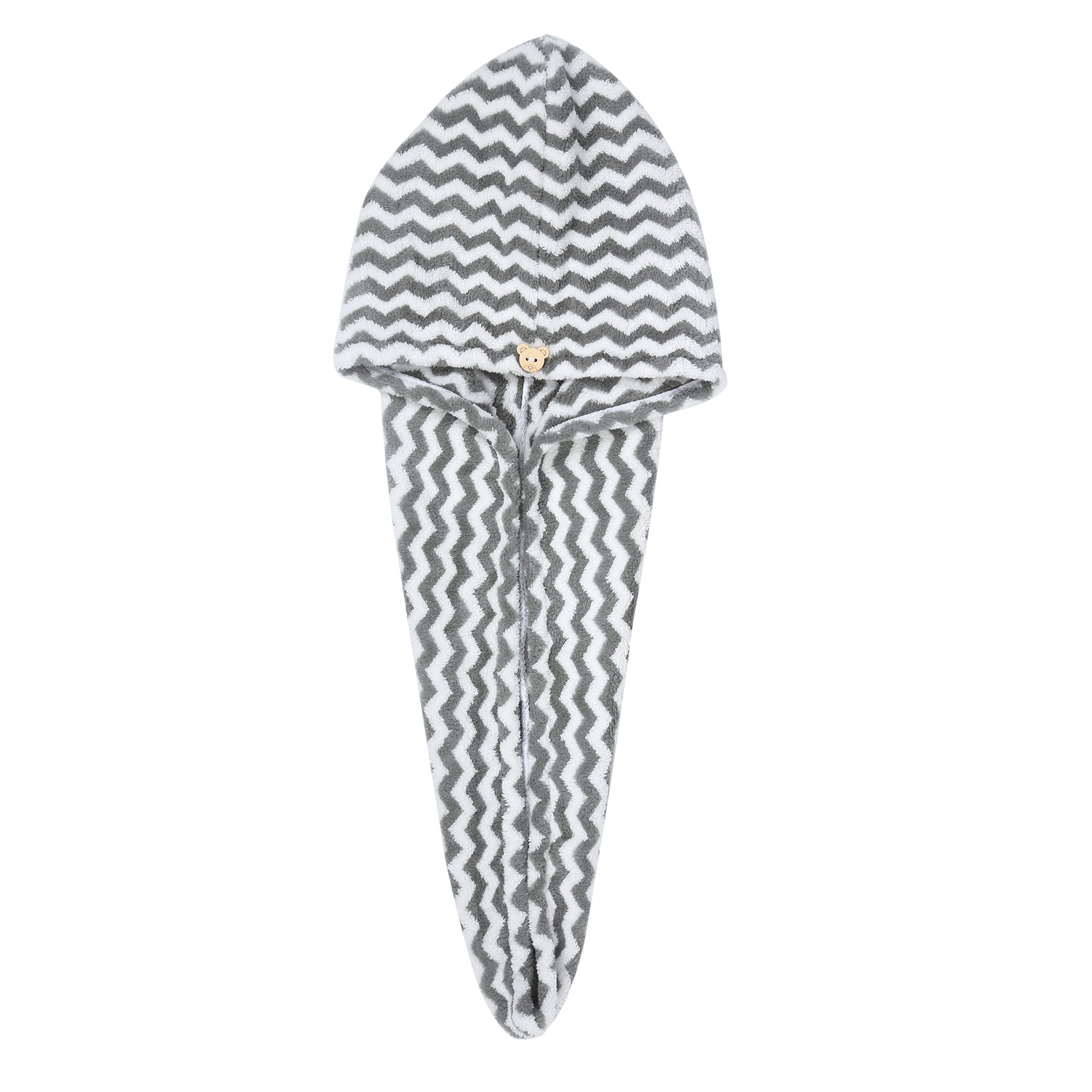 Twix Microfiber Head Wrap Towel – Ultra Soft, Quick Dry & Highly Absorbent