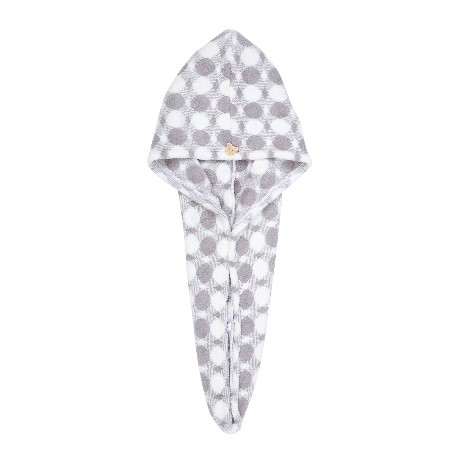 HOUSSE Ember Microfiber Head Towel, Ultra Soft, Absorbent & Hair Wrap
