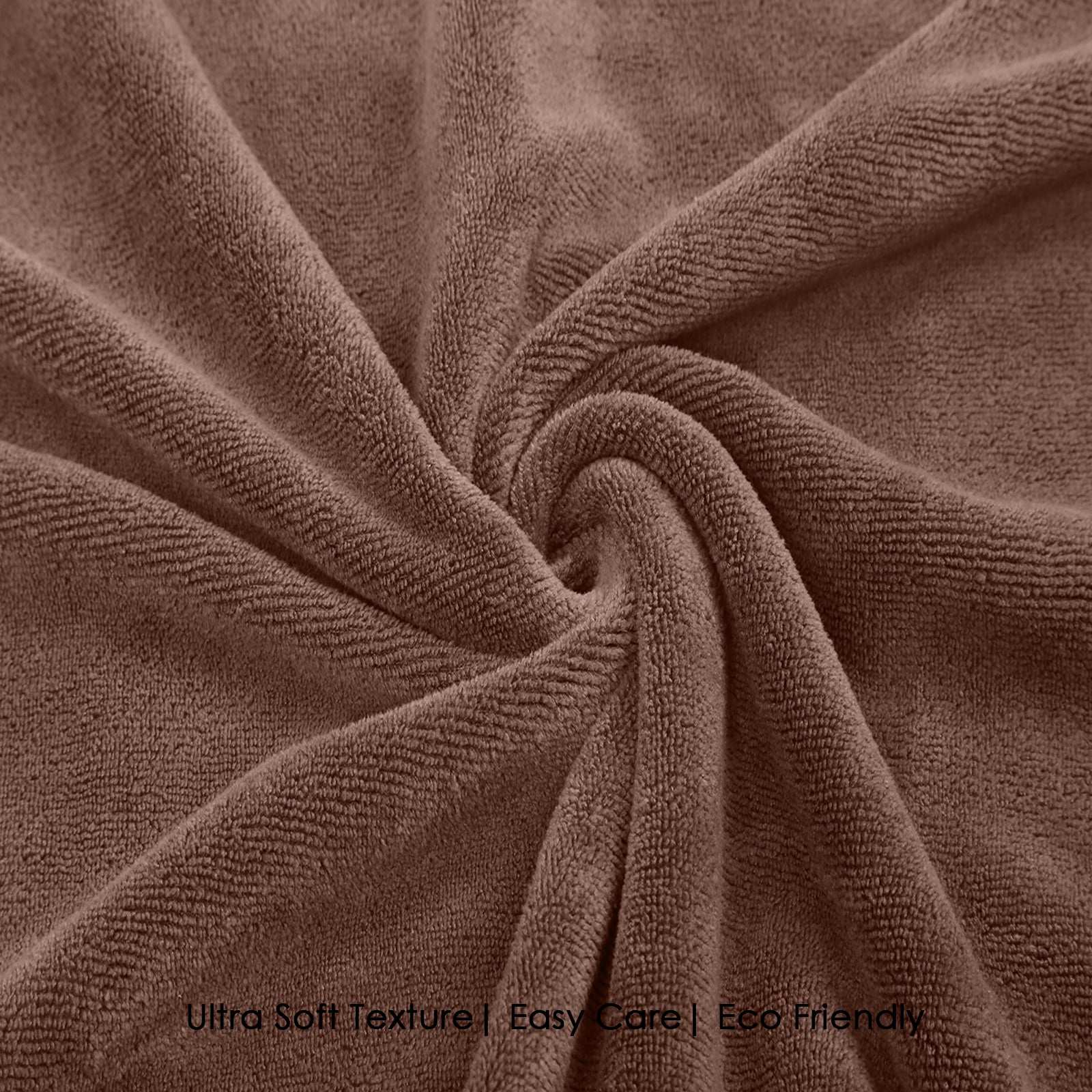 HOUSSE Premium Microfiber Bath Towel - Extra Large 60x120cm Quick Dry Towels for Kids | Super Soft Plush 550 GSM | Ultra Absorbent for Home Swimming Sports Travel