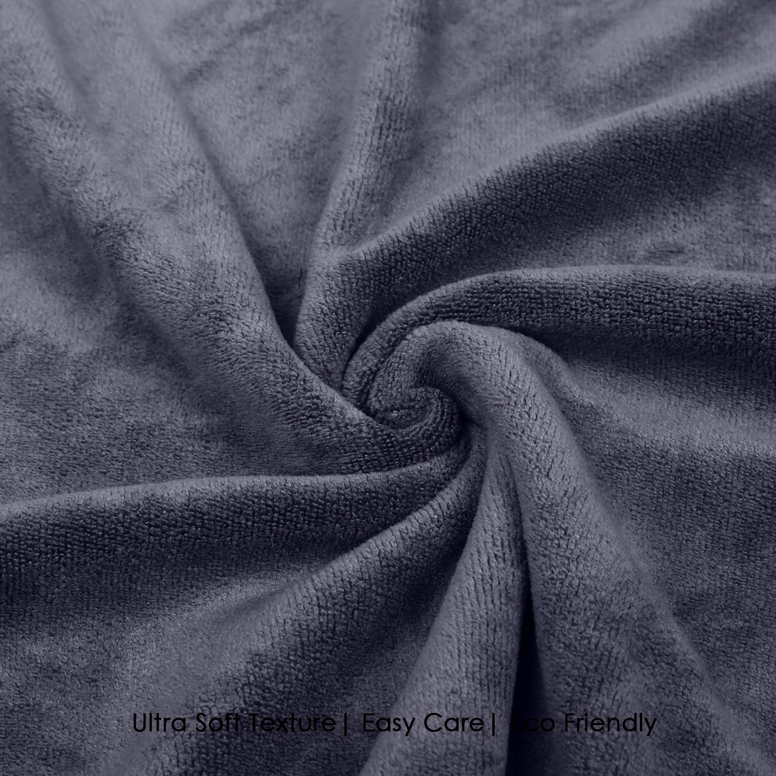 HOUSSE Premium Microfiber Bath Towel - Extra Large 60x120cm Quick Dry Towels for Kids | Super Soft Plush 550 GSM | Ultra Absorbent for Home Swimming Sports Travel