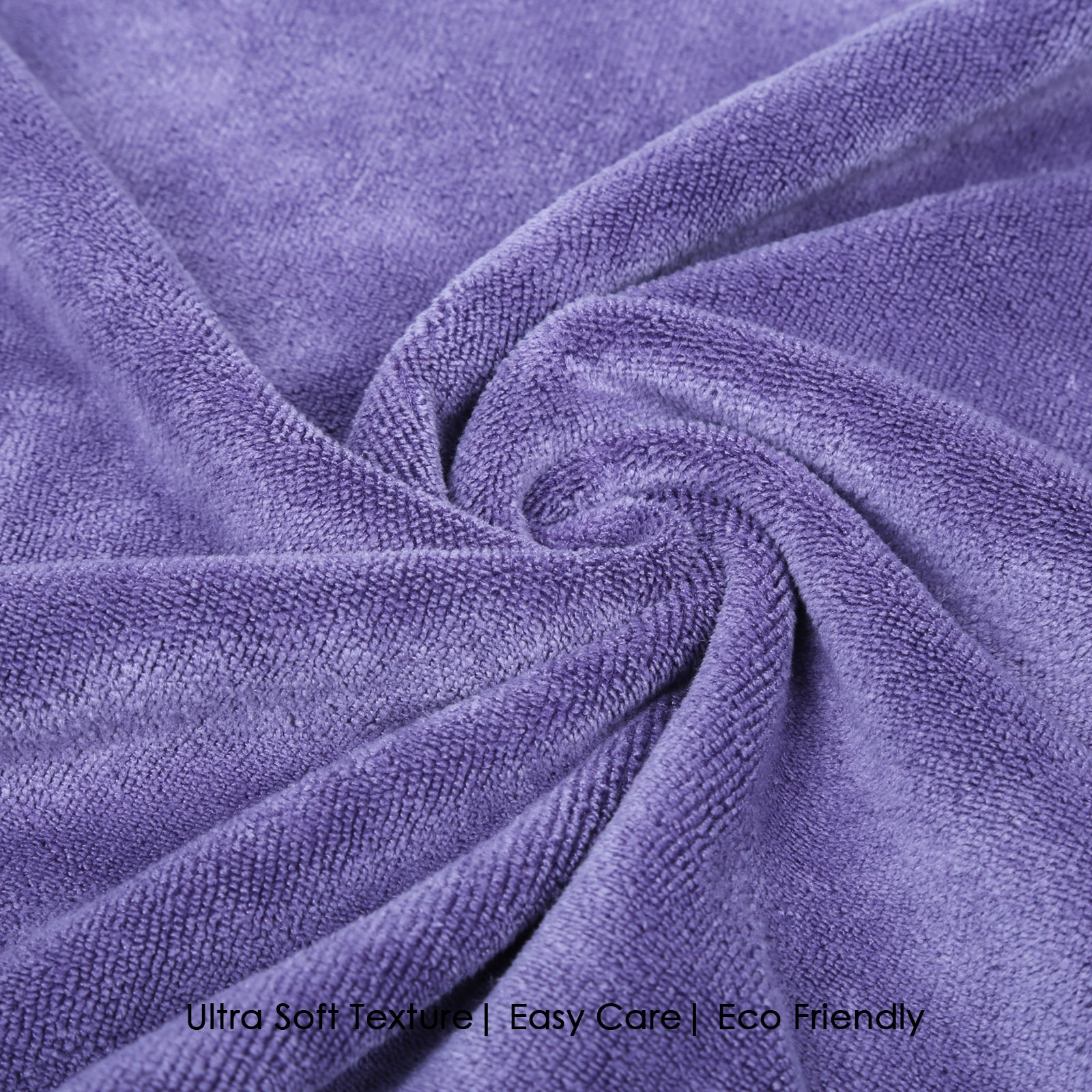 HOUSSE Premium Microfiber Bath Towel | Quick Dry Towels for Women & Kids | Super Soft Plush 450 GSM | Ultra Absorbent for Home Swimming Sports & Travel