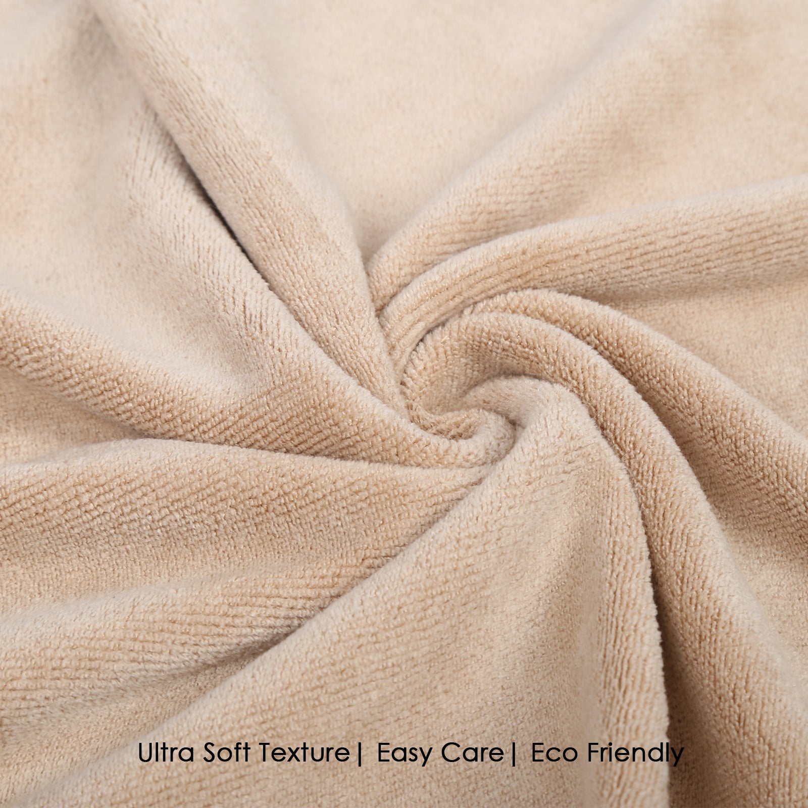 HOUSSE Premium Microfiber Bath Towel | Quick Dry Towels for Women & Kids | Super Soft Plush 450 GSM | Ultra Absorbent for Home Swimming Sports & Travel