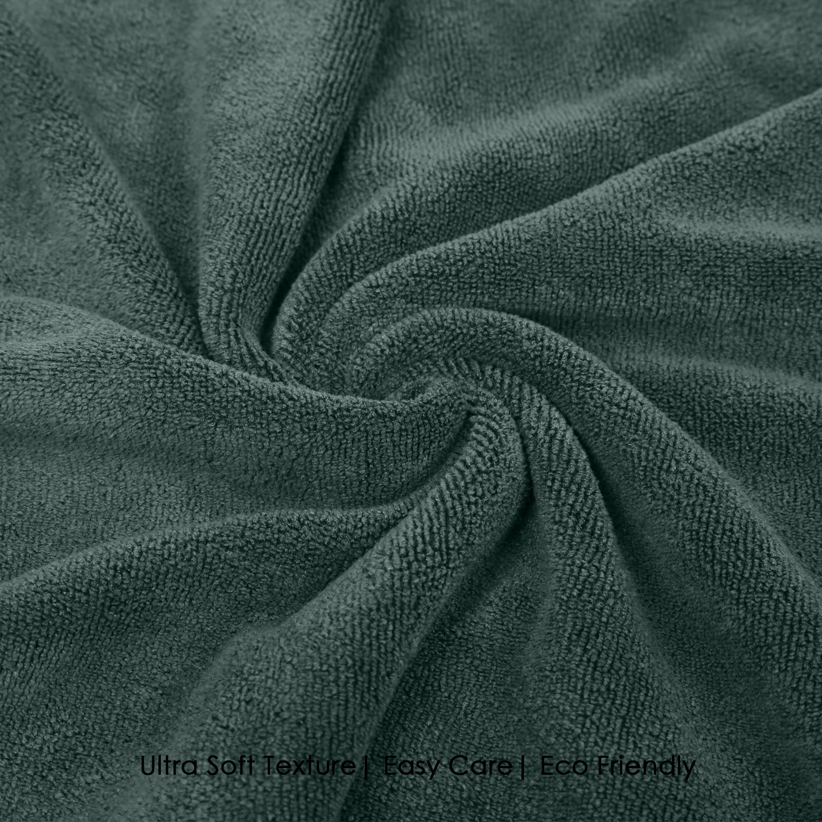 HOUSSE Premium Microfiber Bath Towel | Quick Dry Towels for Women & Kids | Super Soft Plush 450 GSM | Ultra Absorbent for Home Swimming Sports & Travel