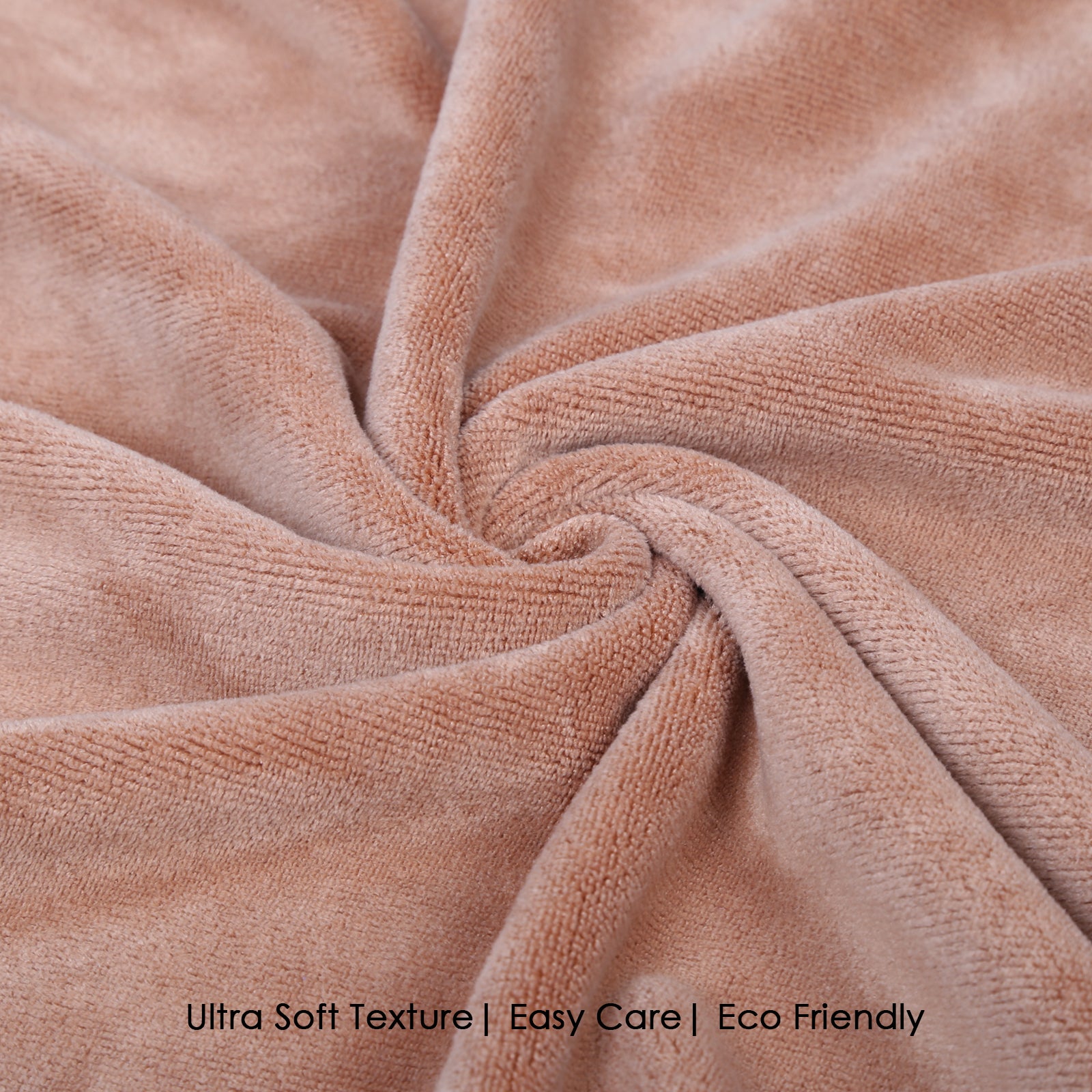 HOUSSE Premium Microfiber Bath Towel | Quick Dry Towels for Women & Kids | Super Soft Plush 450 GSM | Ultra Absorbent for Home Swimming Sports & Travel