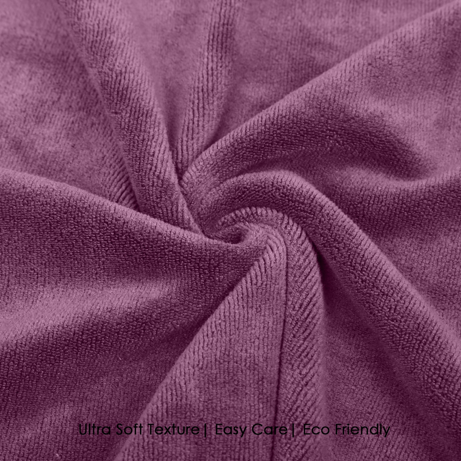 HOUSSE Premium Microfiber Bath Towel - Extra Large 60x120cm Quick Dry Towels for Kids | Super Soft Plush 550 GSM | Ultra Absorbent for Home Swimming Sports Travel