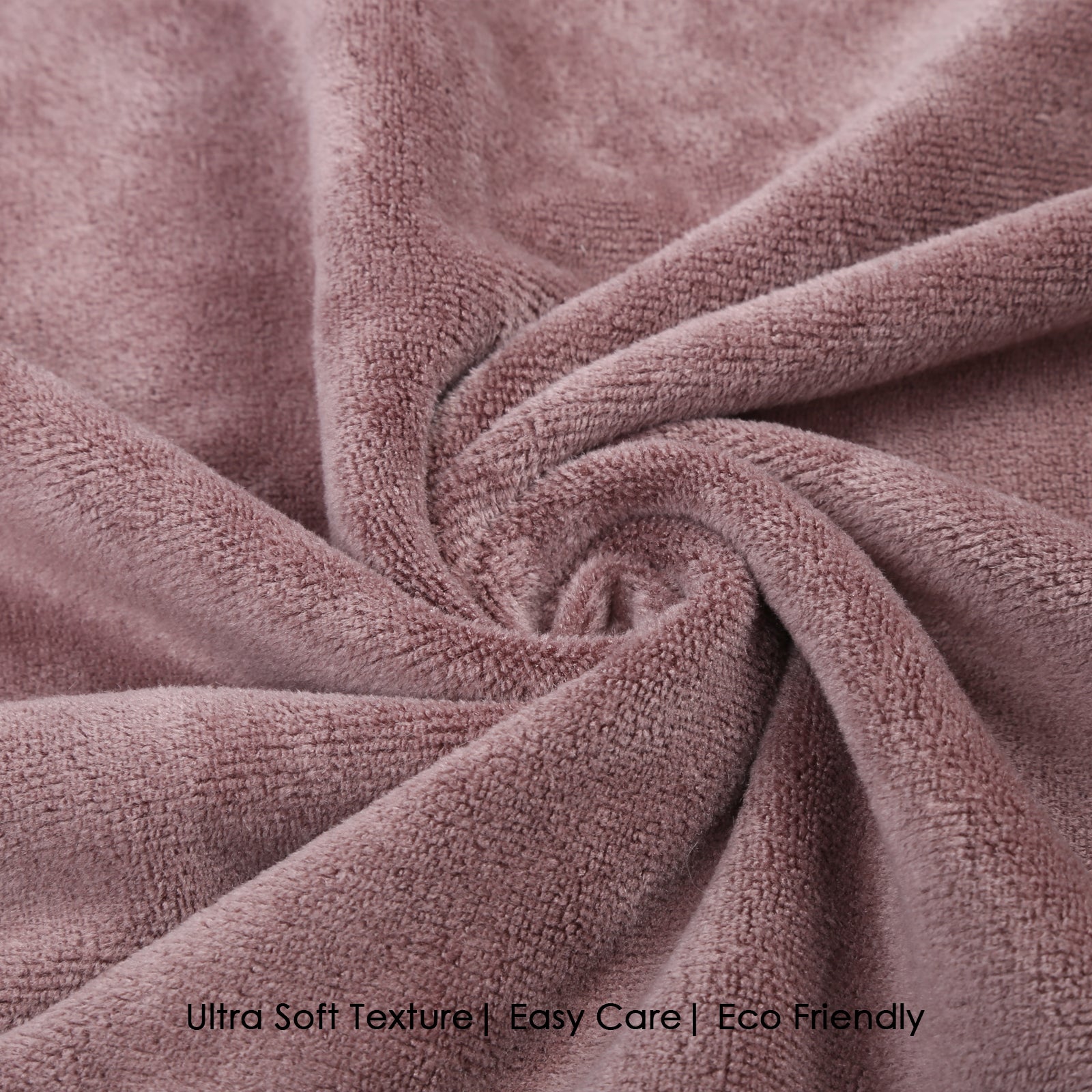 HOUSSE Premium Microfiber Bath Towel | Quick Dry Towels for Women & Kids | Super Soft Plush 450 GSM | Ultra Absorbent for Home Swimming Sports & Travel