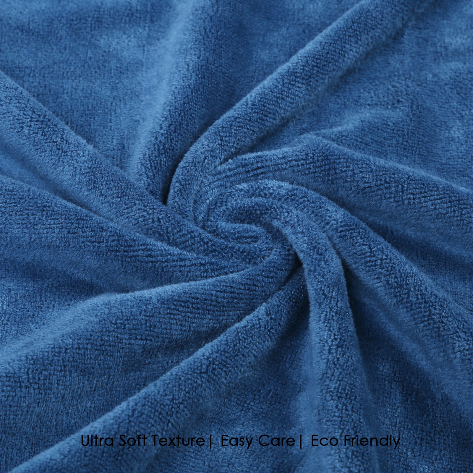 HOUSSE Premium Microfiber Bath Towel - Extra Large 60x120cm Quick Dry Towels for Kids | Super Soft Plush 550 GSM | Ultra Absorbent for Home Swimming Sports Travel