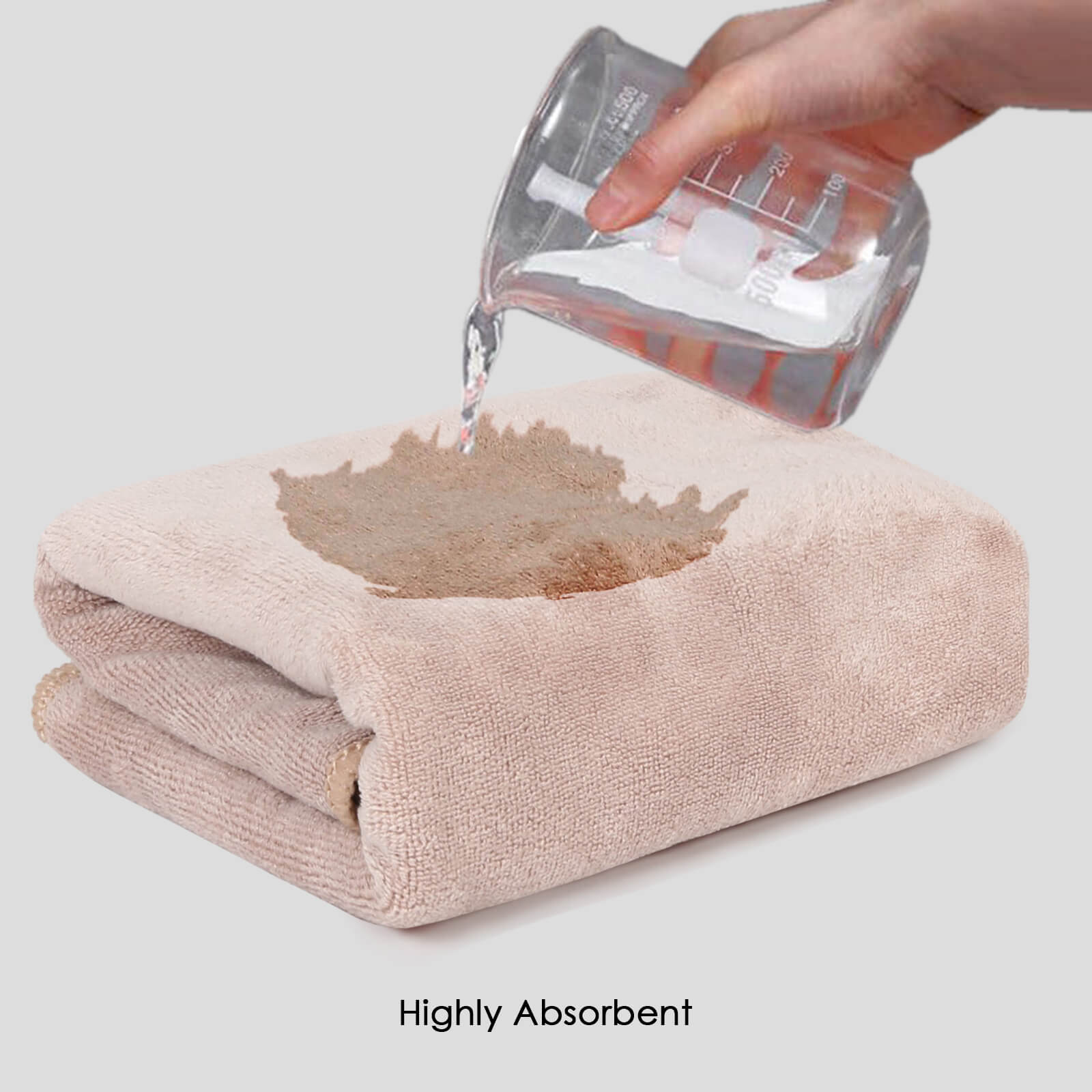 HOUSSE Premium Microfiber Bath Towel - Extra Large 75x150cm Quick Dry Towels for Women Men & Kids | Super Soft Plush 550 GSM | Ultra Absorbent for Home Swimming Sports & Travel