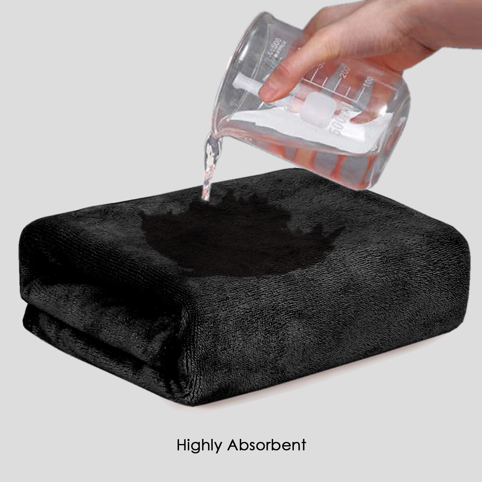 HOUSSE Premium Microfiber Bath Towel - Extra Large 75x150cm Quick Dry Towels for Women Men & Kids | Super Soft Plush 550 GSM | Ultra Absorbent for Home Swimming Sports & Travel