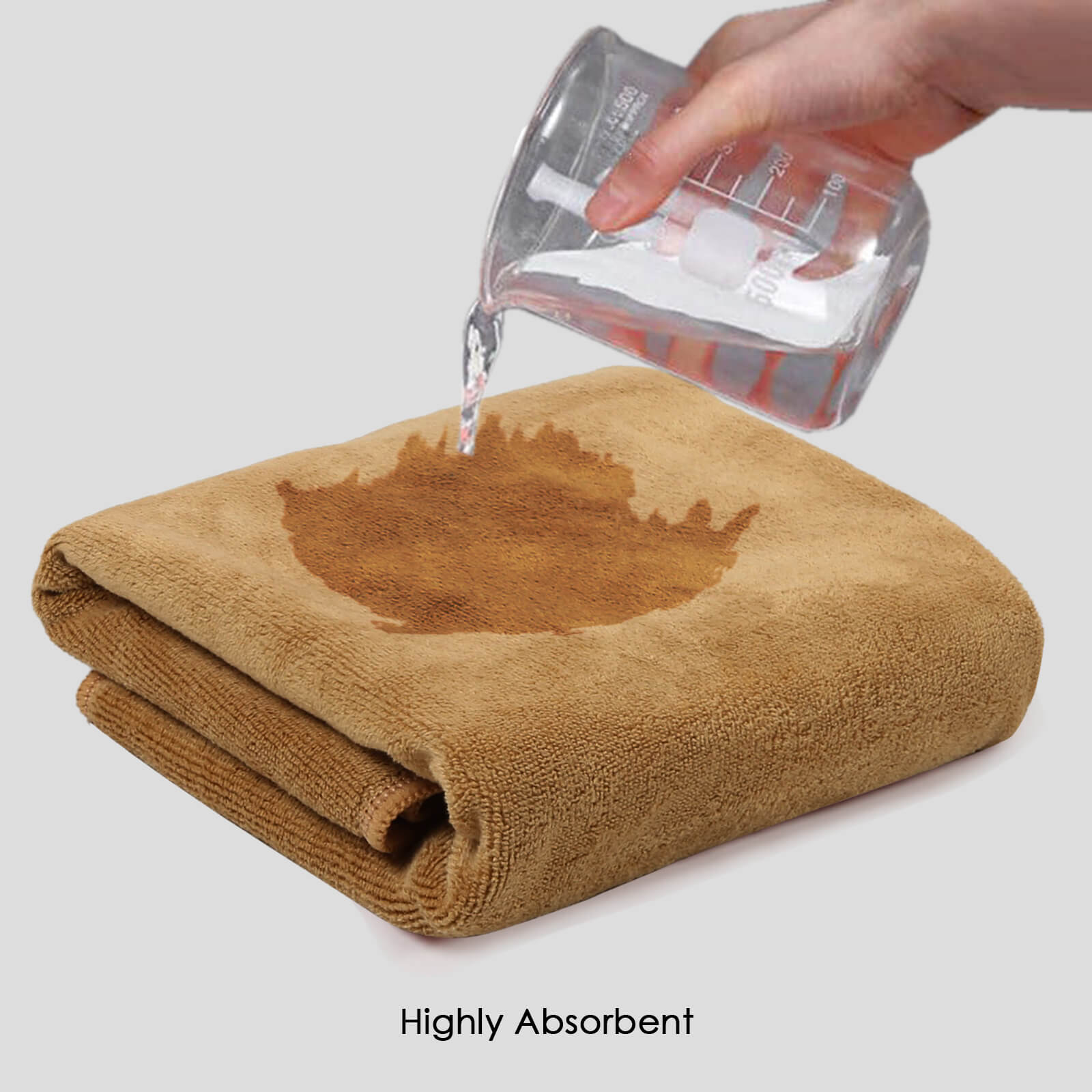 HOUSSE Premium Microfiber Bath Towel - Extra Large 75x150cm Quick Dry Towels for Women Men & Kids | Super Soft Plush 550 GSM | Ultra Absorbent for Home Swimming Sports & Travel