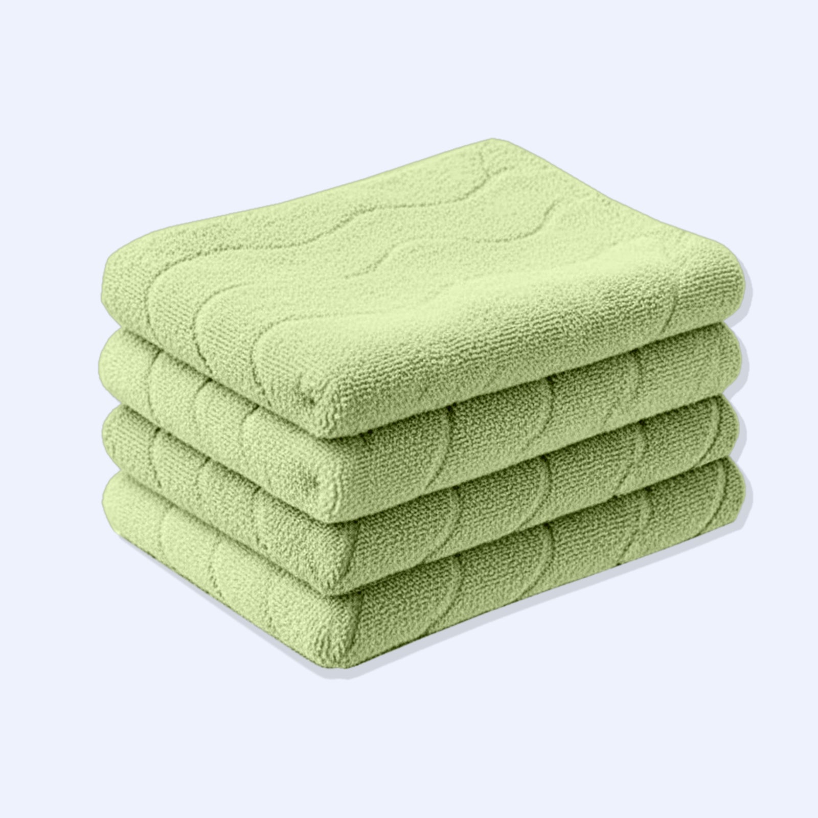 HOUSSE Microfiber Face Towel – Super Soft & Quick-Drying Coral Fleece, 30 x 30 cm
