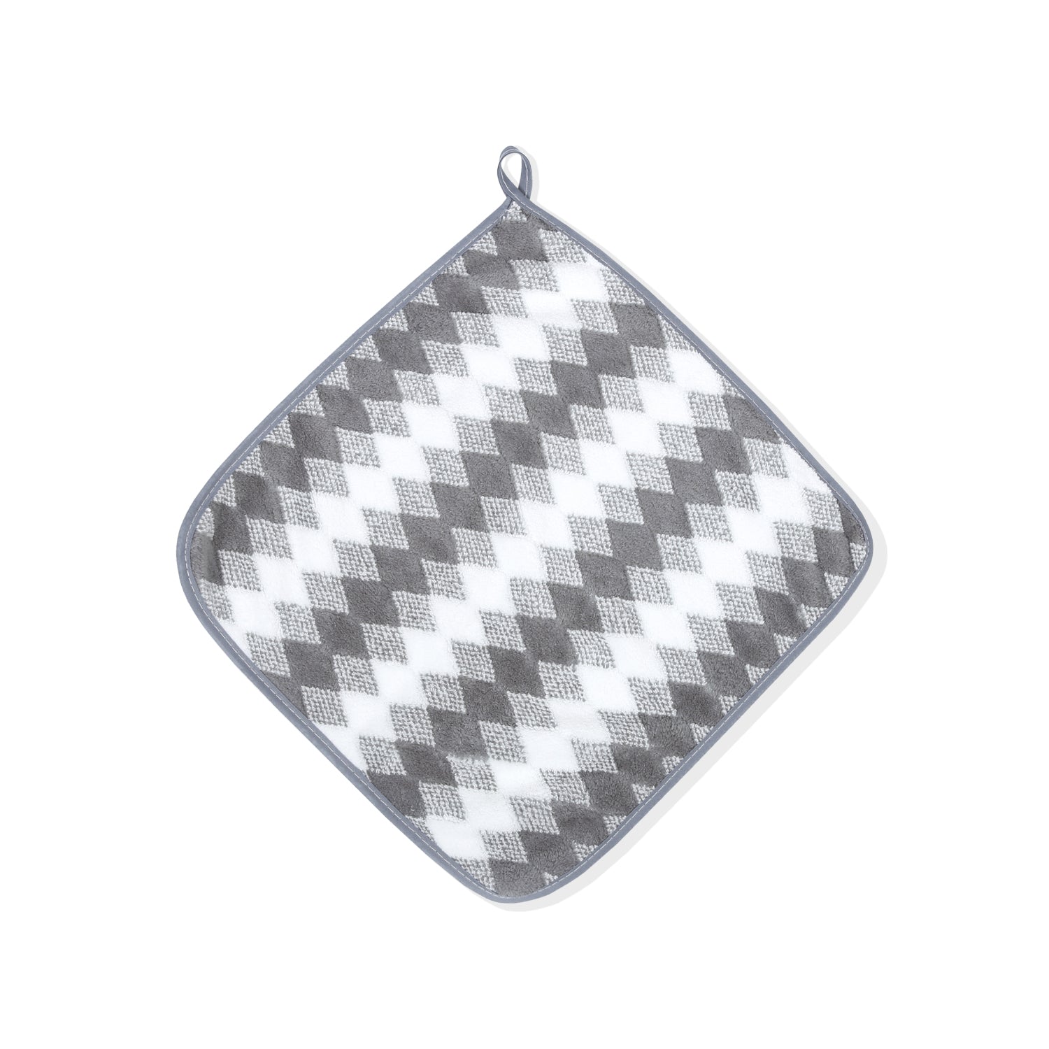 HOUSSE Microfiber Iris Face Towels Ideal for Women & Men |Soft Touch |Lint Free | Fast Dry Towels| Travel-Friendly | Best Use for Gym, Yoga, Spa, Pool, Hotels, Beach 360 GSM (30x30)