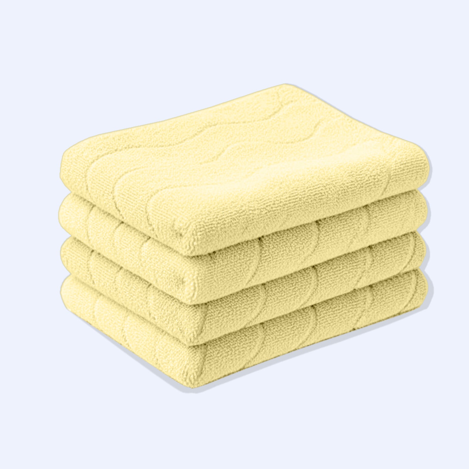 HOUSSE Microfiber Face Towel – Super Soft & Quick-Drying Coral Fleece, 30 x 30 cm