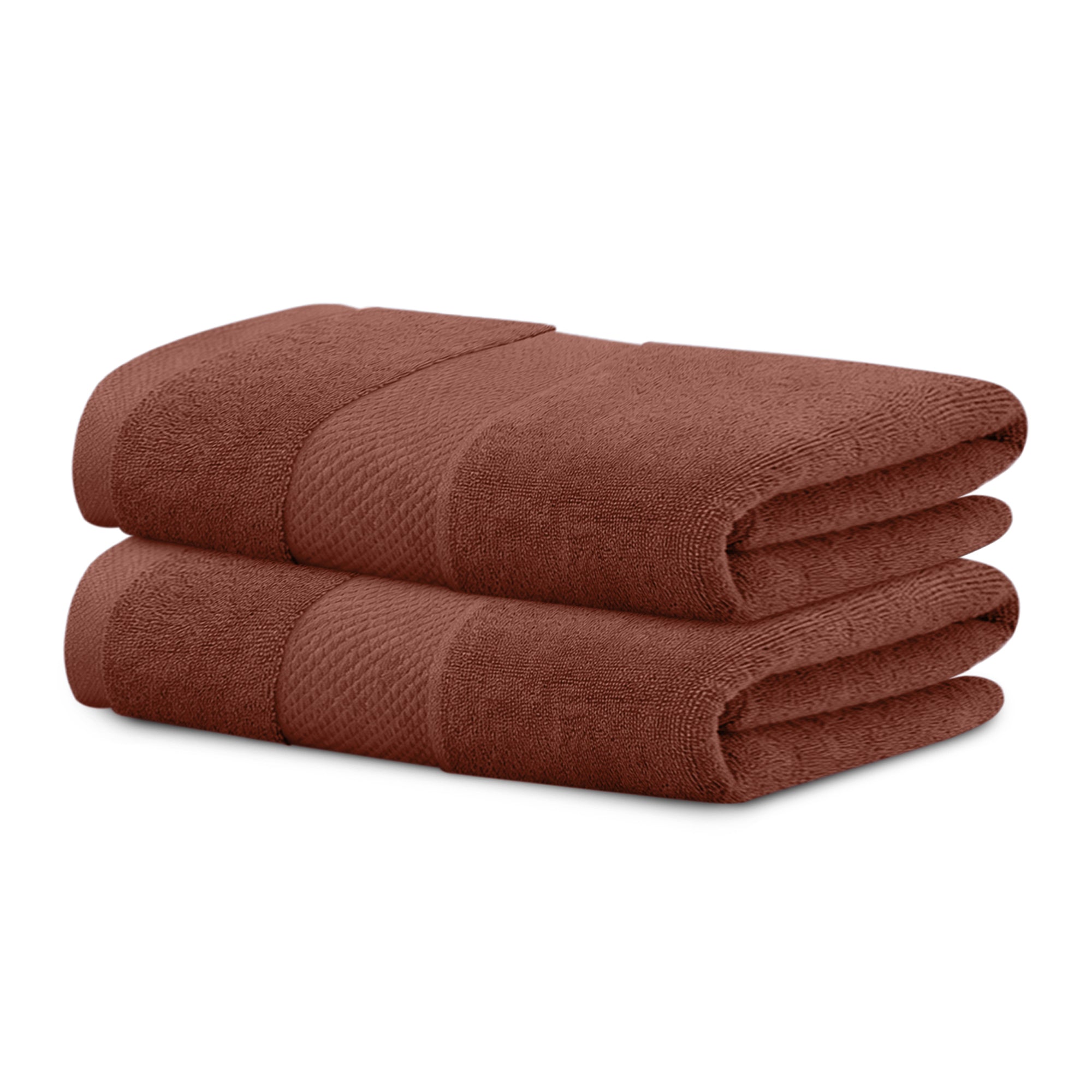 HOUSSE Alvora Cotton Bath Towels |Large Size (75 cms x 150 cms) - Quick Absorption &Faster Drying Bath Towel | 450 GSM | Cotton Towel for Men/Women | Urban Comfort