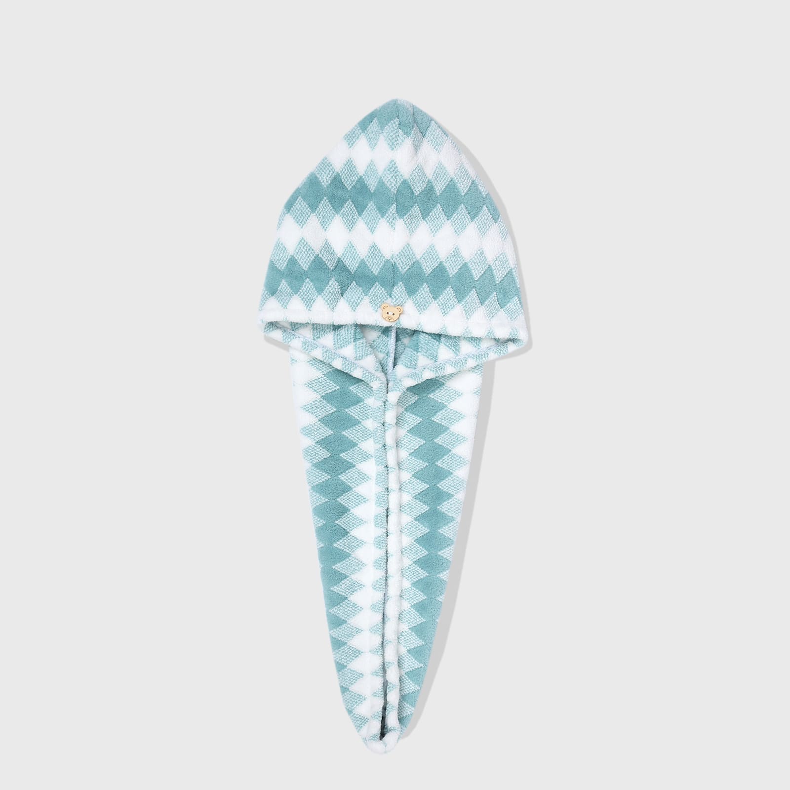 HOUSSE Microfiber Iris Head Wrap Ideal for Women |Soft Touch |Lint Free | Fast Dry Towels| Travel-Friendly | 360 GSM