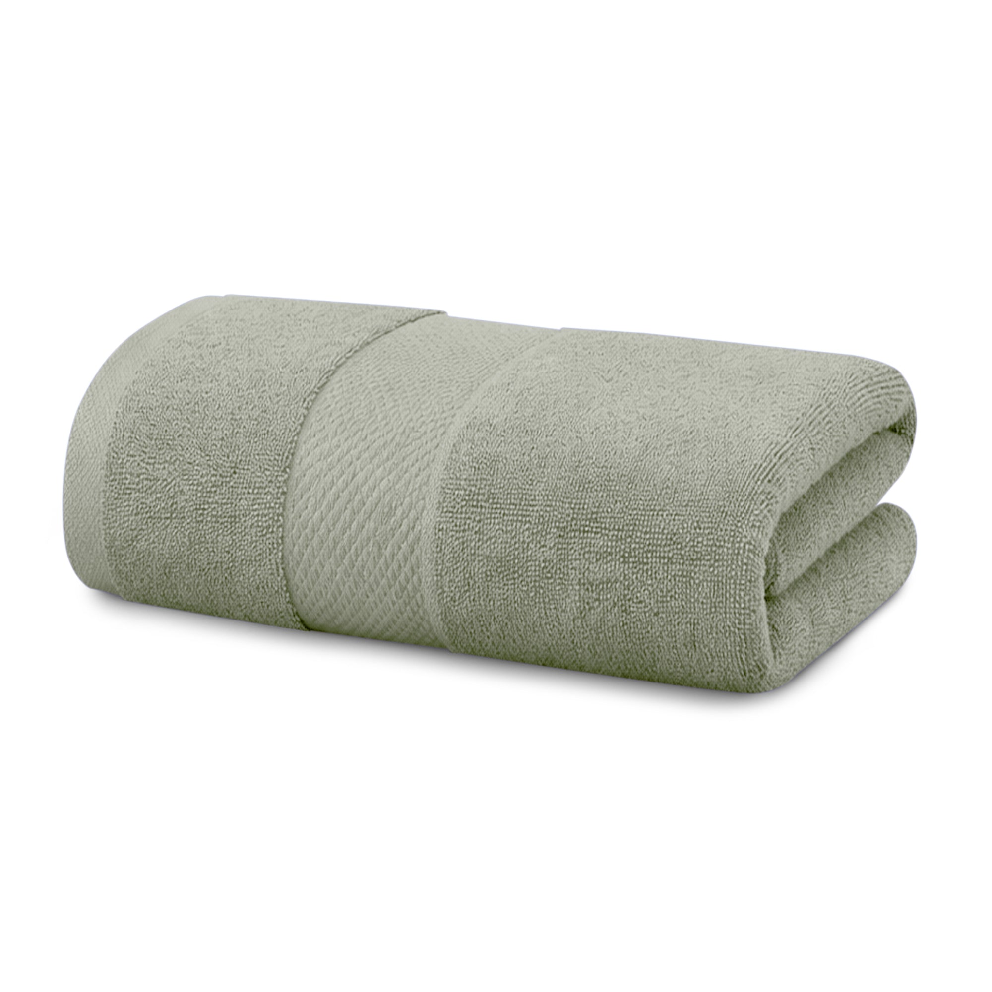 HOUSSE Alvora Cotton Bath Towels |Large Size (75 cms x 150 cms) - Quick Absorption &Faster Drying Bath Towel | 450 GSM | Cotton Towel for Men/Women | Urban Comfort