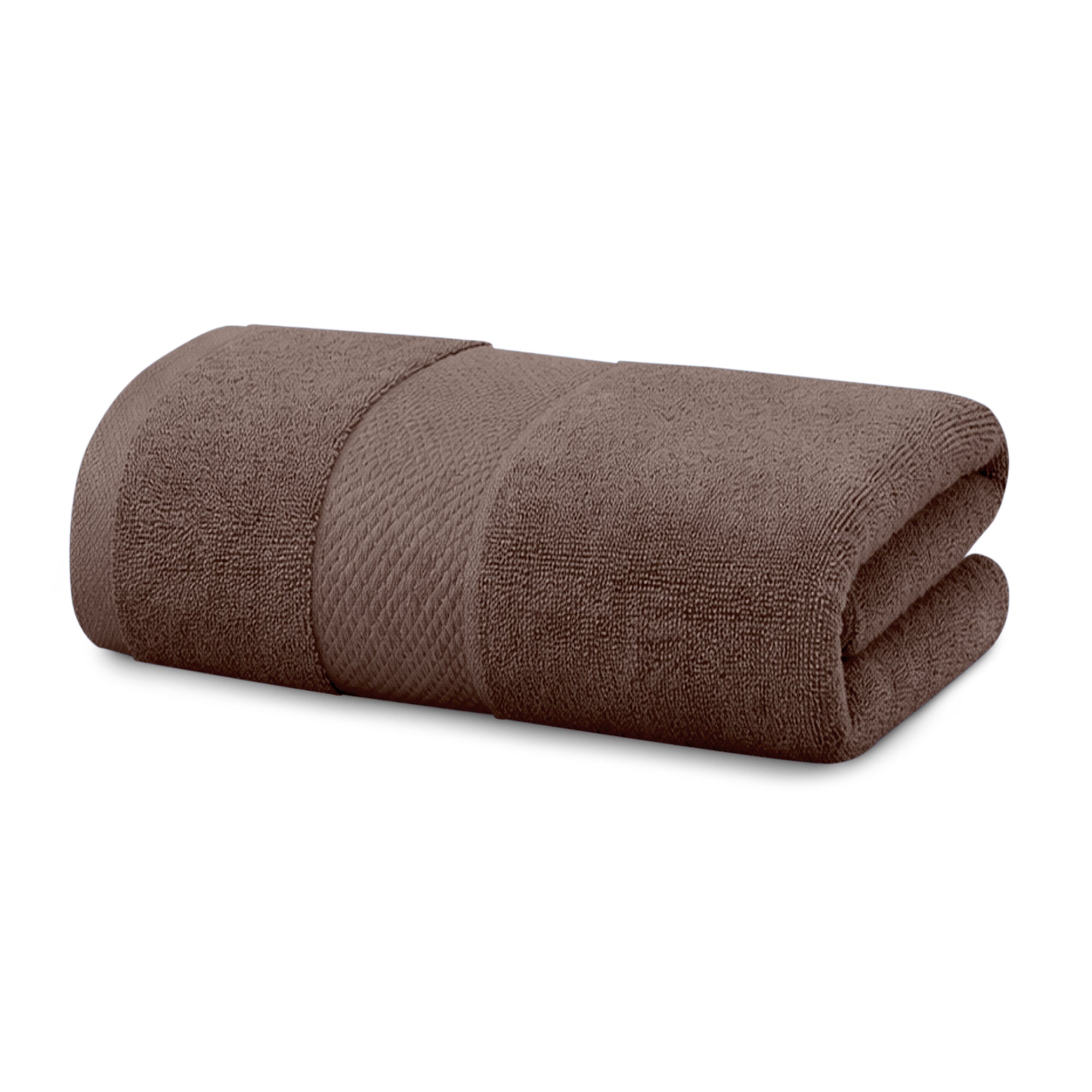 HOUSSE Alvora Cotton Bath Towels |Large Size (75 cms x 150 cms) - Quick Absorption &Faster Drying Bath Towel | 450 GSM | Cotton Towel for Men/Women | Urban Comfort