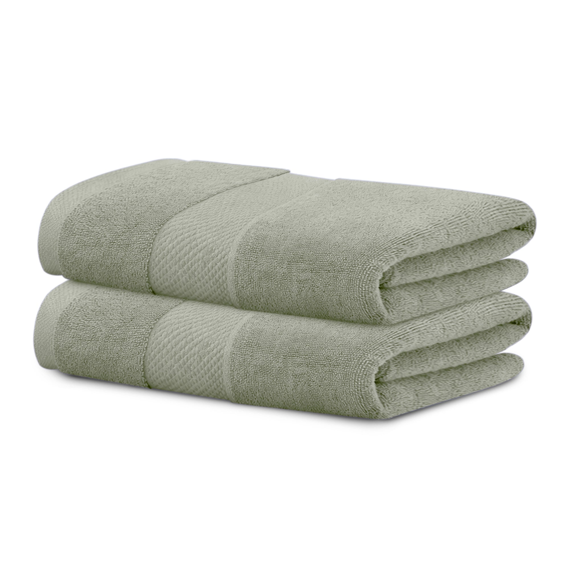 HOUSSE Alvora Cotton Bath Towels |Large Size (75 cms x 150 cms) - Quick Absorption &Faster Drying Bath Towel | 450 GSM | Cotton Towel for Men/Women | Urban Comfort