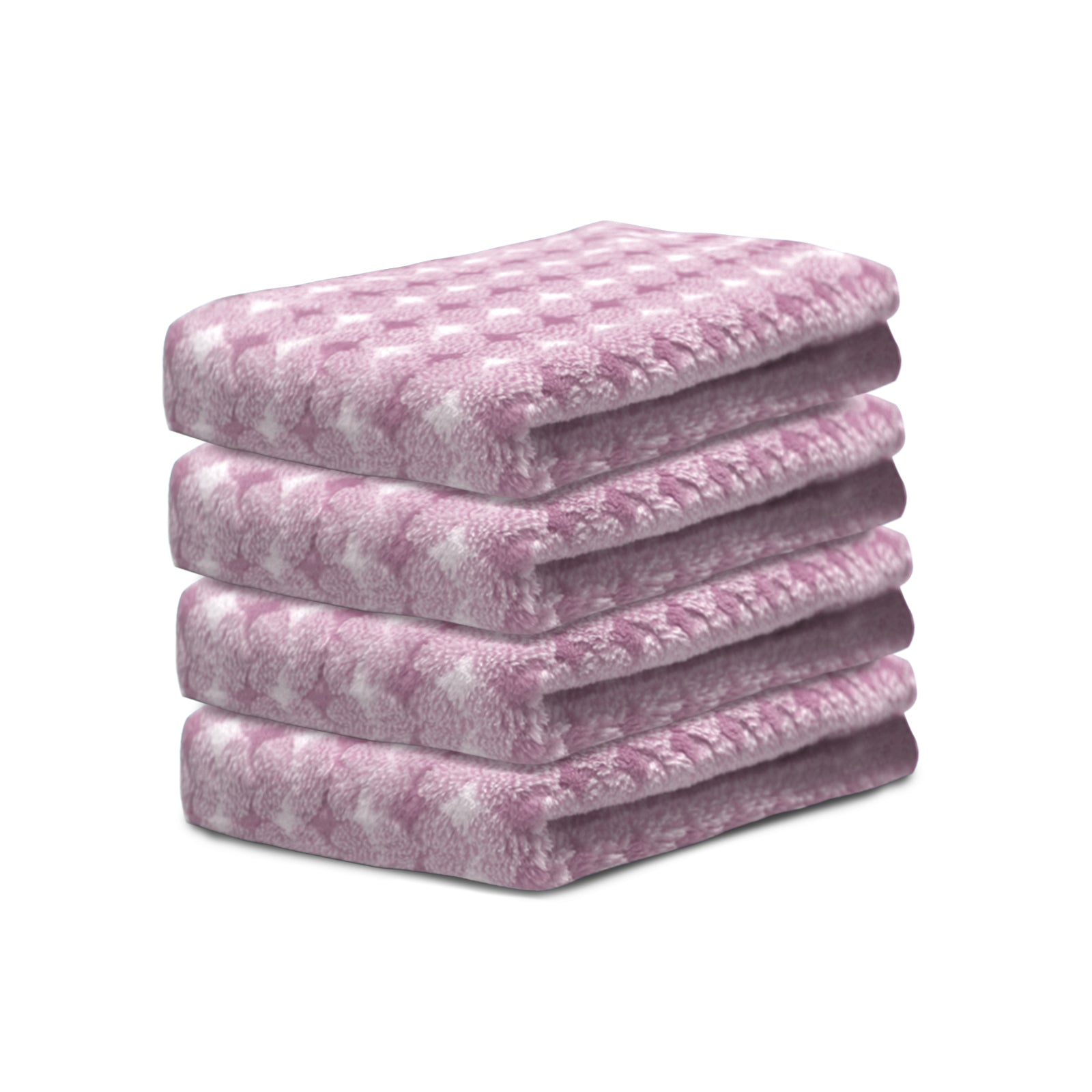 HOUSSE Microfiber Eden Hand Towels Ideal for Women & Men |Soft Touch |Lint Free | Fast Dry Towels| Travel-Friendly | Best Use for Gym, Yoga, Spa, Pool, Hotels, Beach 360 GSM (Combo, 40x60)