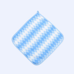 HOUSSE Microfiber Iris Face Towels Ideal for Women & Men |Soft Touch |Lint Free | Fast Dry Towels| Travel-Friendly | Best Use for Gym, Yoga, Spa, Pool, Hotels, Beach 360 GSM (30x30)