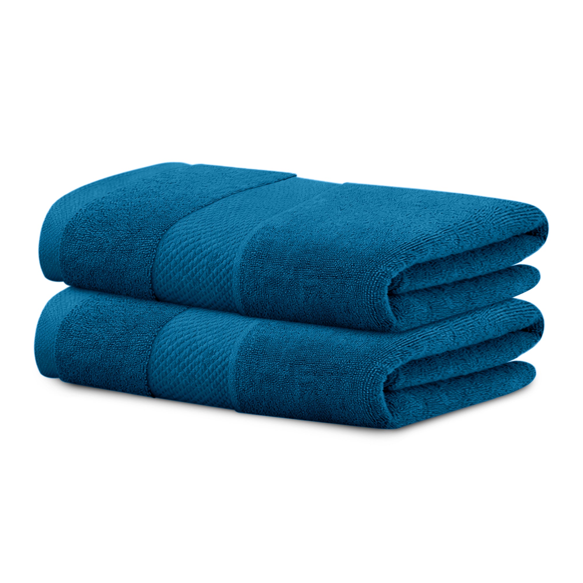 HOUSSE Alvora Cotton Bath Towels |Large Size (75 cms x 150 cms) - Quick Absorption &Faster Drying Bath Towel | 450 GSM | Cotton Towel for Men/Women | Urban Comfort