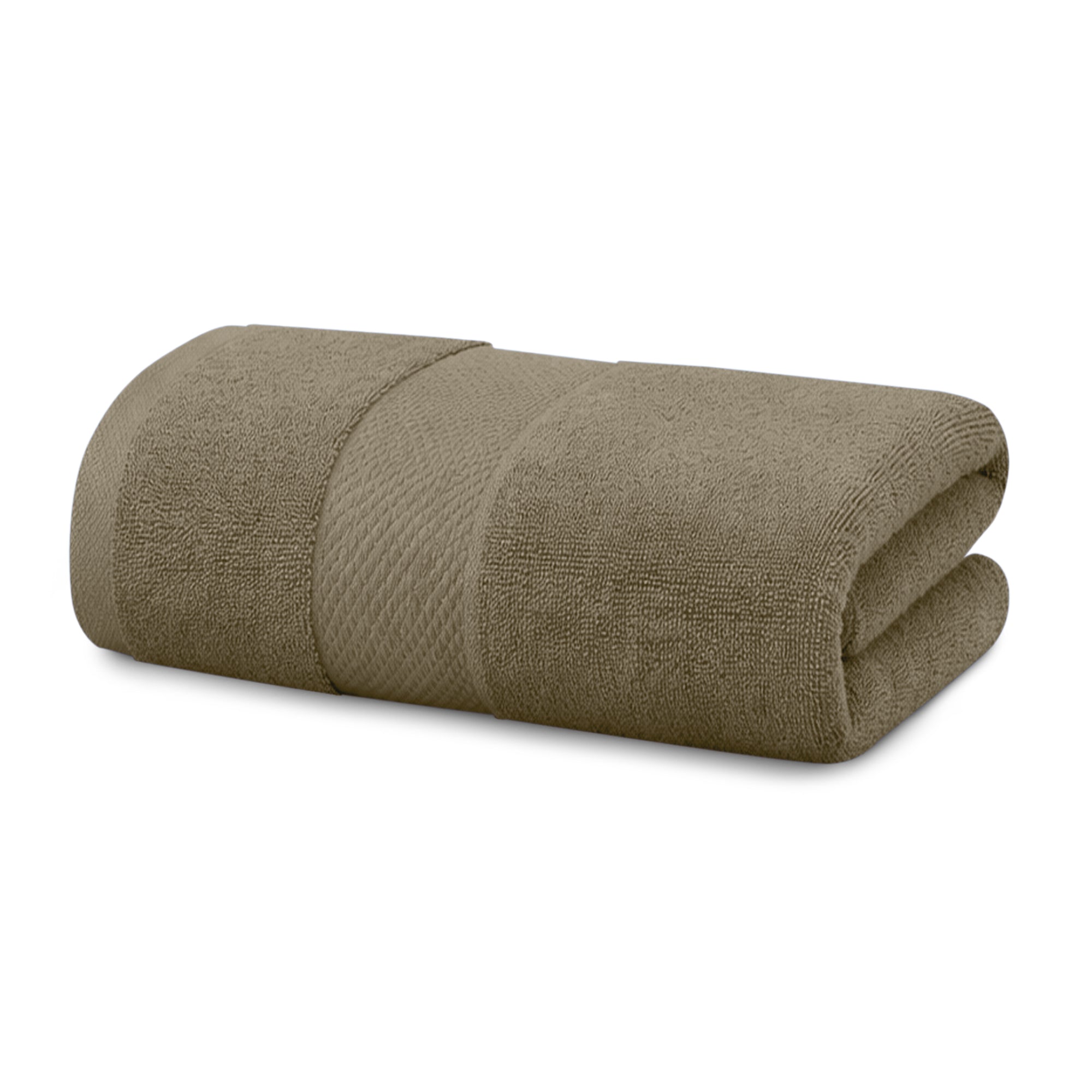 HOUSSE Alvora Cotton Bath Towels |Large Size (75 cms x 150 cms) - Quick Absorption &Faster Drying Bath Towel | 450 GSM | Cotton Towel for Men/Women | Urban Comfort