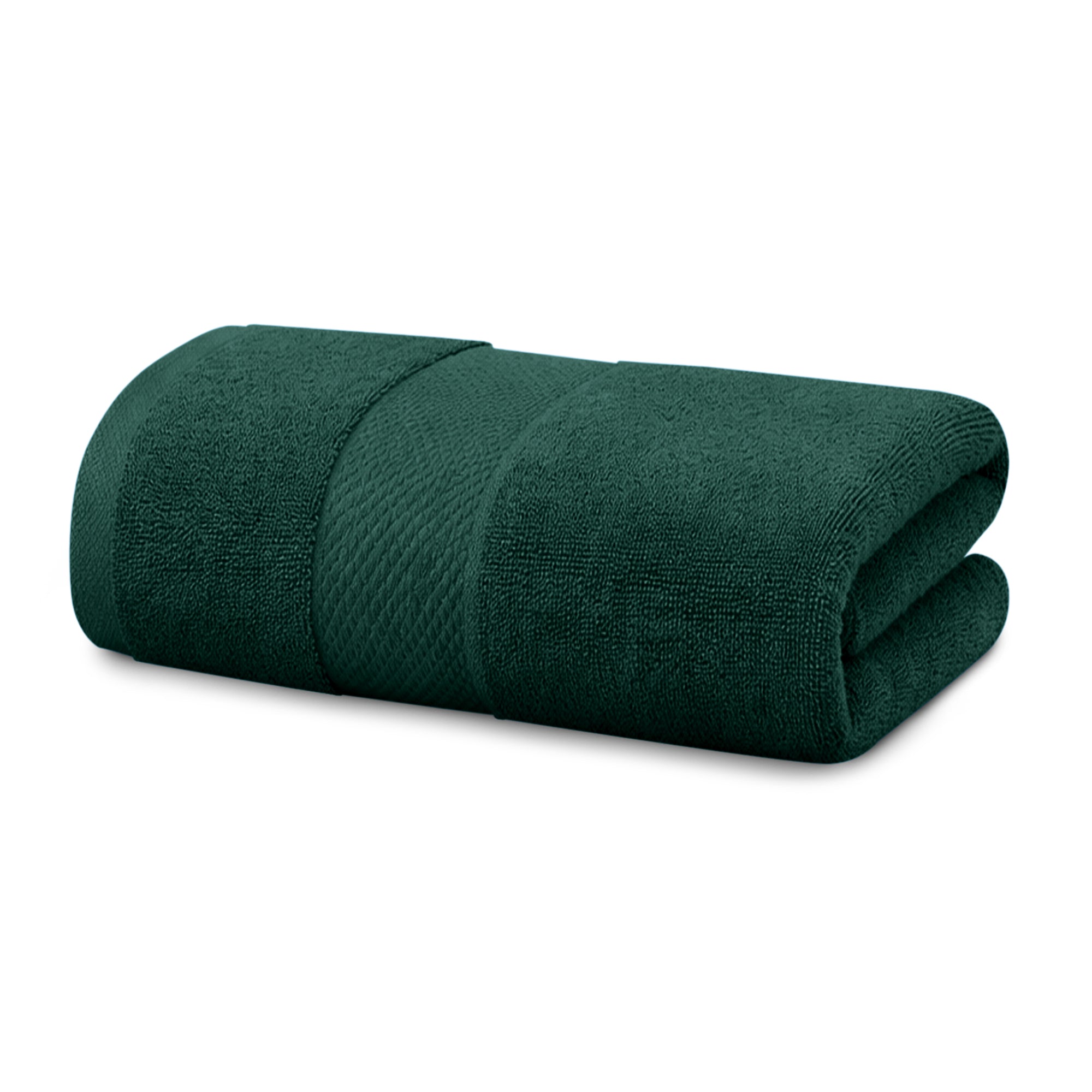 HOUSSE Alvora Cotton Bath Towels |Large Size (75 cms x 150 cms) - Quick Absorption &Faster Drying Bath Towel | 450 GSM | Cotton Towel for Men/Women | Urban Comfort