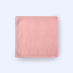 HOUSSE Microfiber Face Towel – Super Soft & Quick-Drying Coral Fleece, 30 x 30 cm