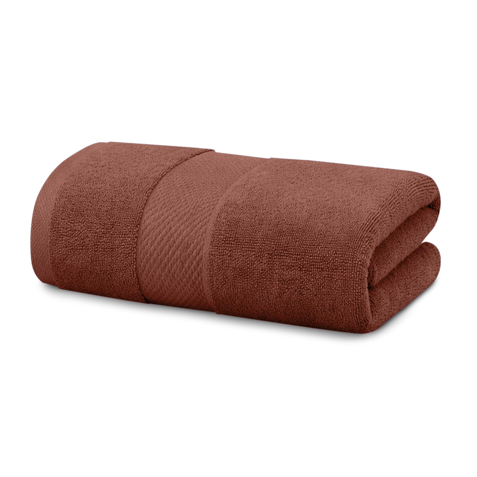 HOUSSE Alvora Cotton Bath Towels |Large Size (75 cms x 150 cms) - Quick Absorption &Faster Drying Bath Towel | 450 GSM | Cotton Towel for Men/Women | Urban Comfort