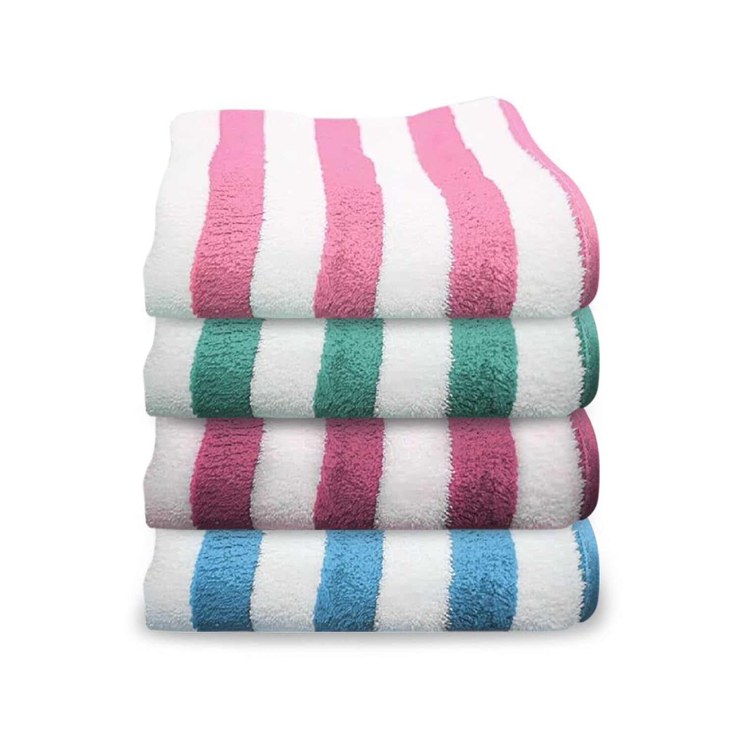 HOUSSE Microfiber Blaze Hand Towel for Women & Men | Quick Dry | Ultra Absorbent |Perfect for Bathroom |Sports | Travel | Ideal for Workout | Spa| Beach | Fitness | 360 GSM (Grey, 40x60)