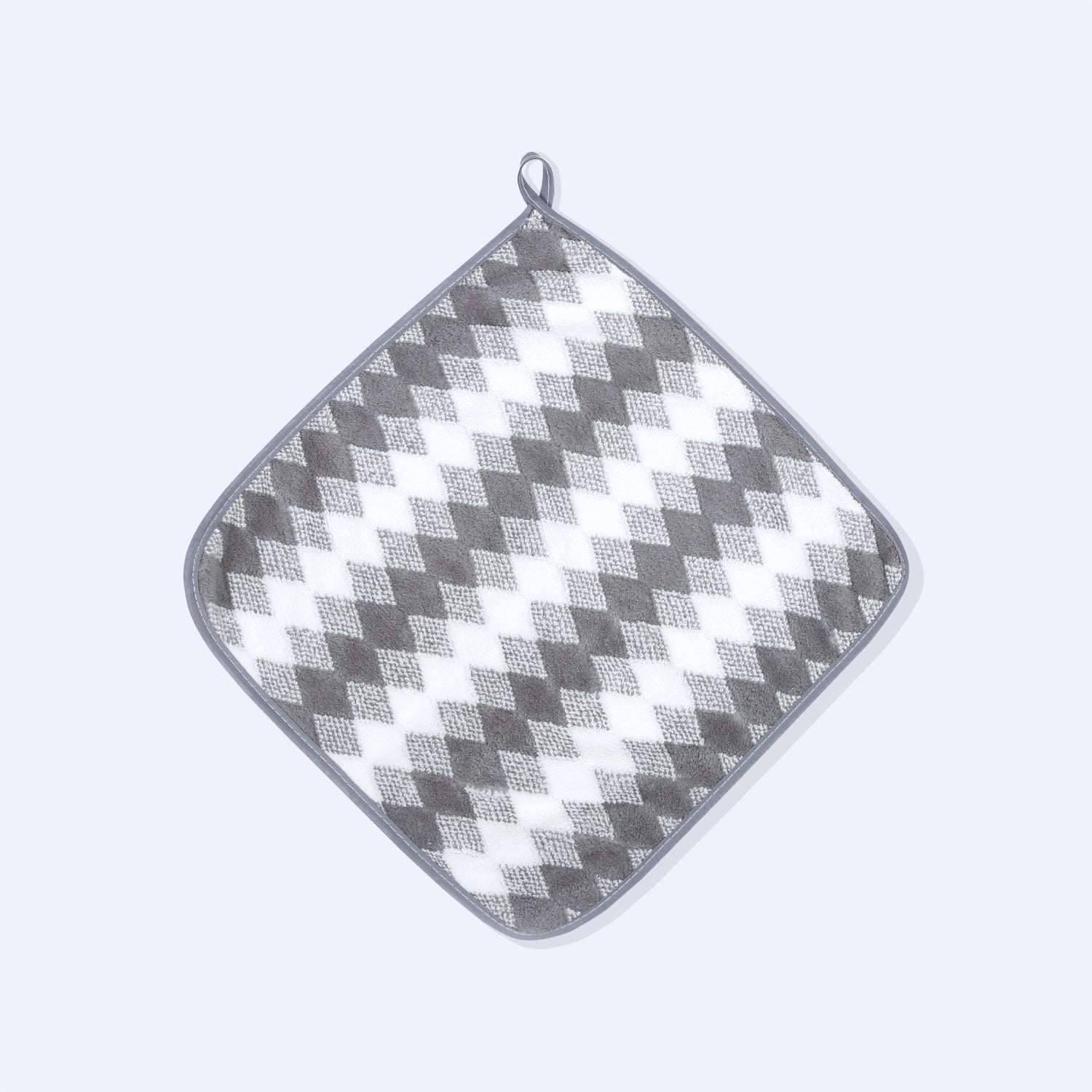 HOUSSE Microfiber Iris Face Towels Ideal for Women & Men |Soft Touch |Lint Free | Fast Dry Towels| Travel-Friendly | Best Use for Gym, Yoga, Spa, Pool, Hotels, Beach 360 GSM (30x30)