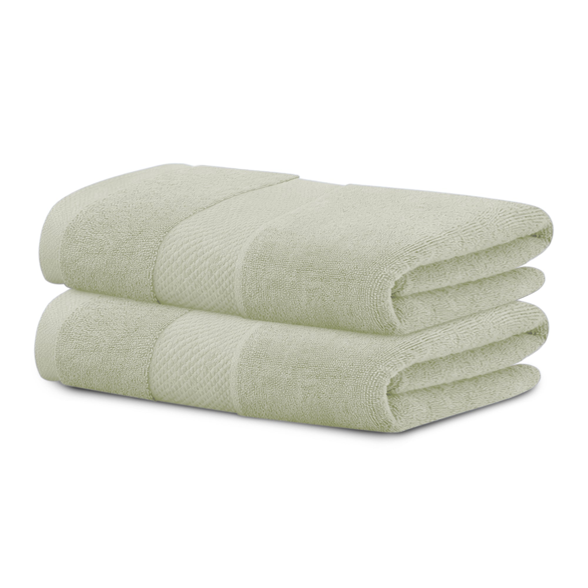 HOUSSE Alvora Cotton Bath Towels |Large Size (75 cms x 150 cms) - Quick Absorption &Faster Drying Bath Towel | 450 GSM | Cotton Towel for Men/Women | Urban Comfort