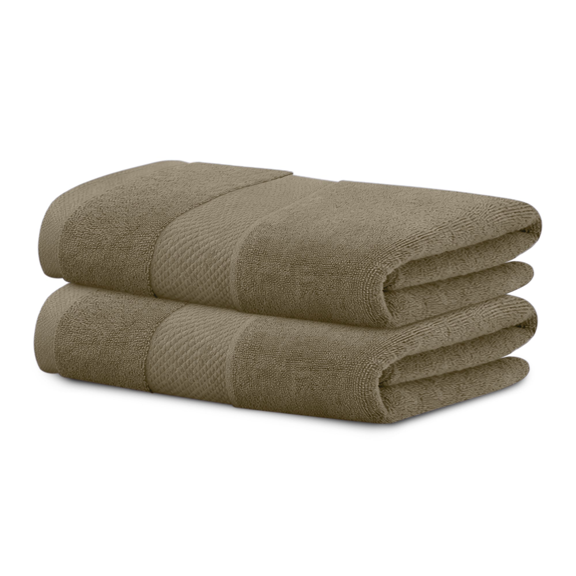 HOUSSE Alvora Cotton Bath Towels |Large Size (75 cms x 150 cms) - Quick Absorption &Faster Drying Bath Towel | 450 GSM | Cotton Towel for Men/Women | Urban Comfort