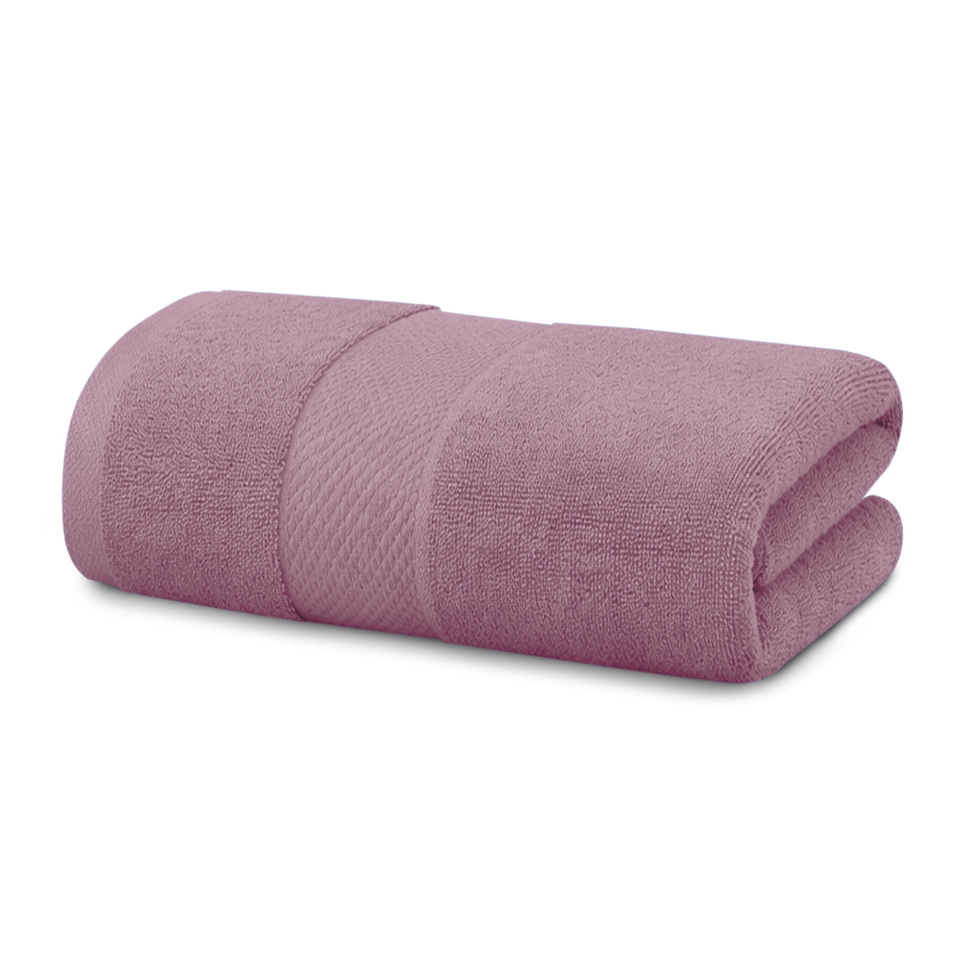 HOUSSE Alvora Cotton Bath Towels |Large Size (75 cms x 150 cms) - Quick Absorption &Faster Drying Bath Towel | 450 GSM | Cotton Towel for Men/Women | Urban Comfort