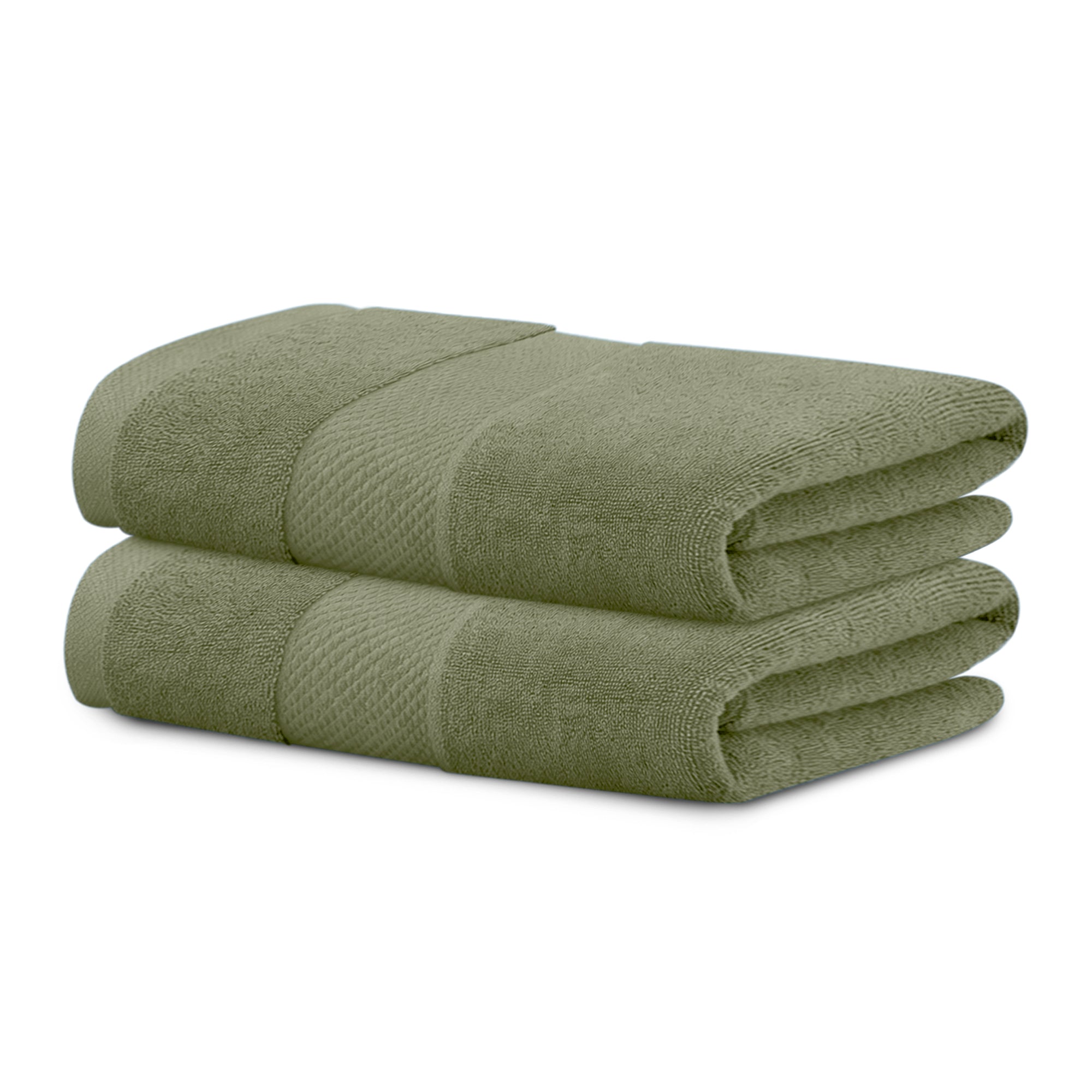 HOUSSE Alvora Cotton Bath Towels |Large Size (75 cms x 150 cms) - Quick Absorption &Faster Drying Bath Towel | 450 GSM | Cotton Towel for Men/Women | Urban Comfort
