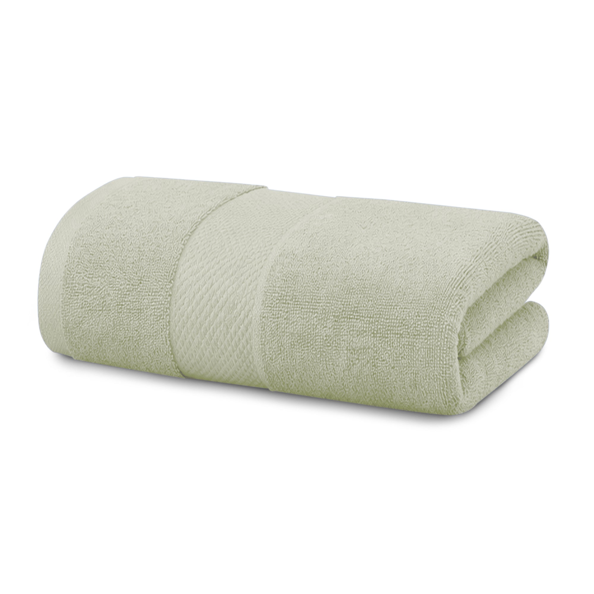 HOUSSE Alvora Cotton Bath Towels |Large Size (75 cms x 150 cms) - Quick Absorption &Faster Drying Bath Towel | 450 GSM | Cotton Towel for Men/Women | Urban Comfort