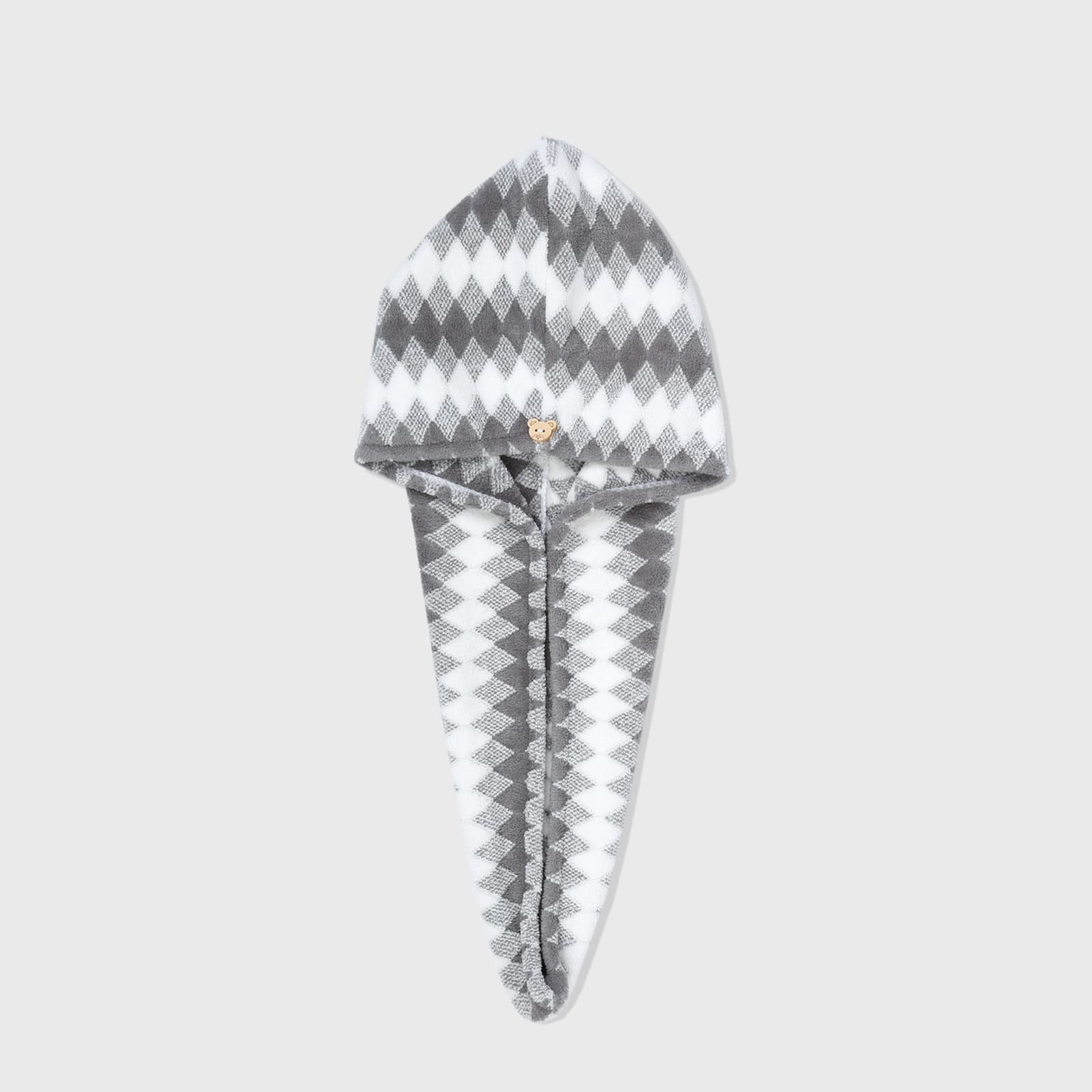 HOUSSE Microfiber Iris Head Wrap Ideal for Women |Soft Touch |Lint Free | Fast Dry Towels| Travel-Friendly | 360 GSM