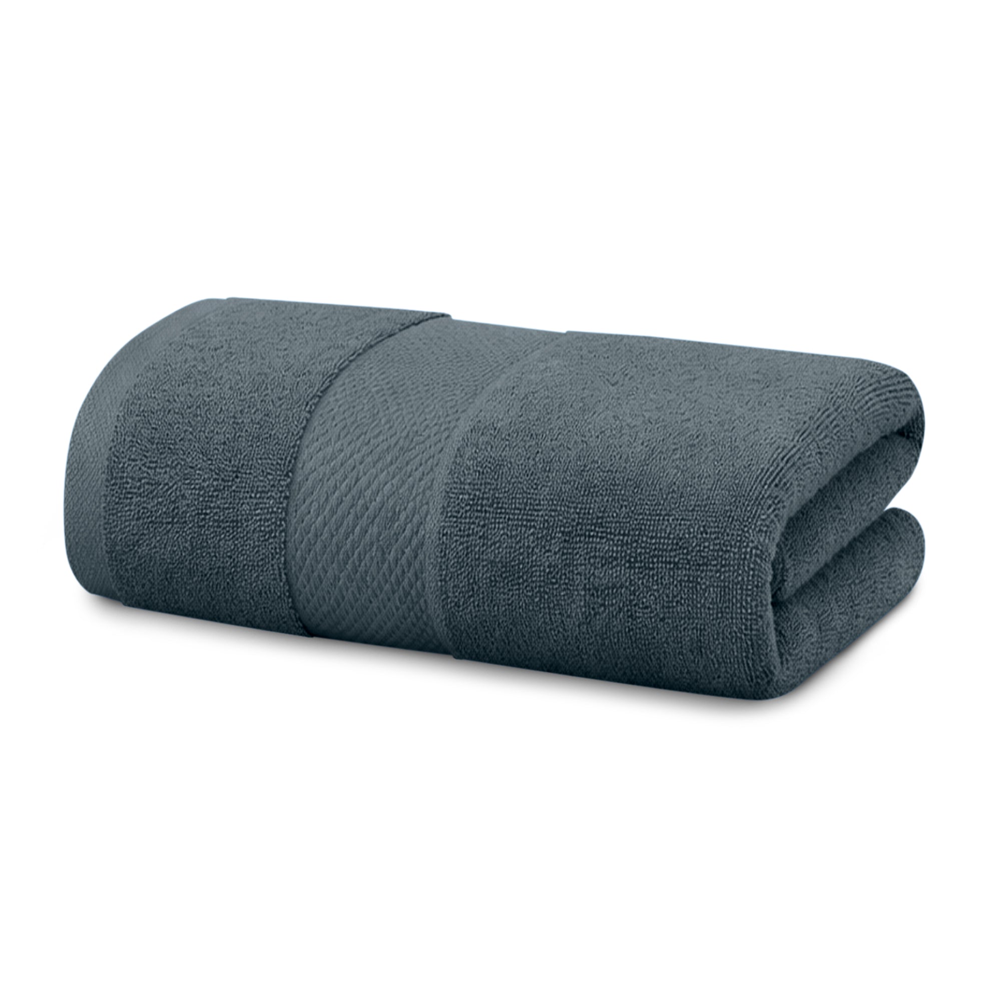 HOUSSE Alvora Cotton Bath Towels |Large Size (75 cms x 150 cms) - Quick Absorption &Faster Drying Bath Towel | 450 GSM | Cotton Towel for Men/Women | Urban Comfort