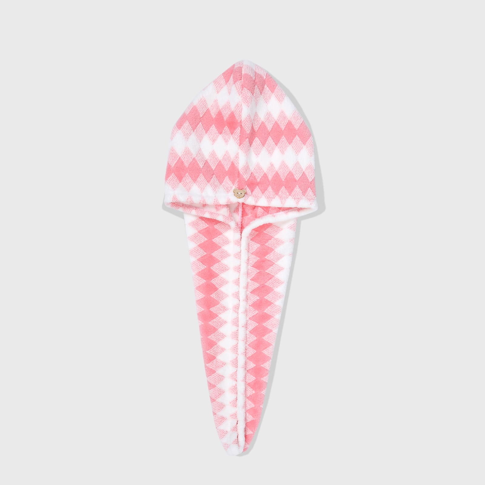 HOUSSE Microfiber Iris Head Wrap Ideal for Women |Soft Touch |Lint Free | Fast Dry Towels| Travel-Friendly | 360 GSM