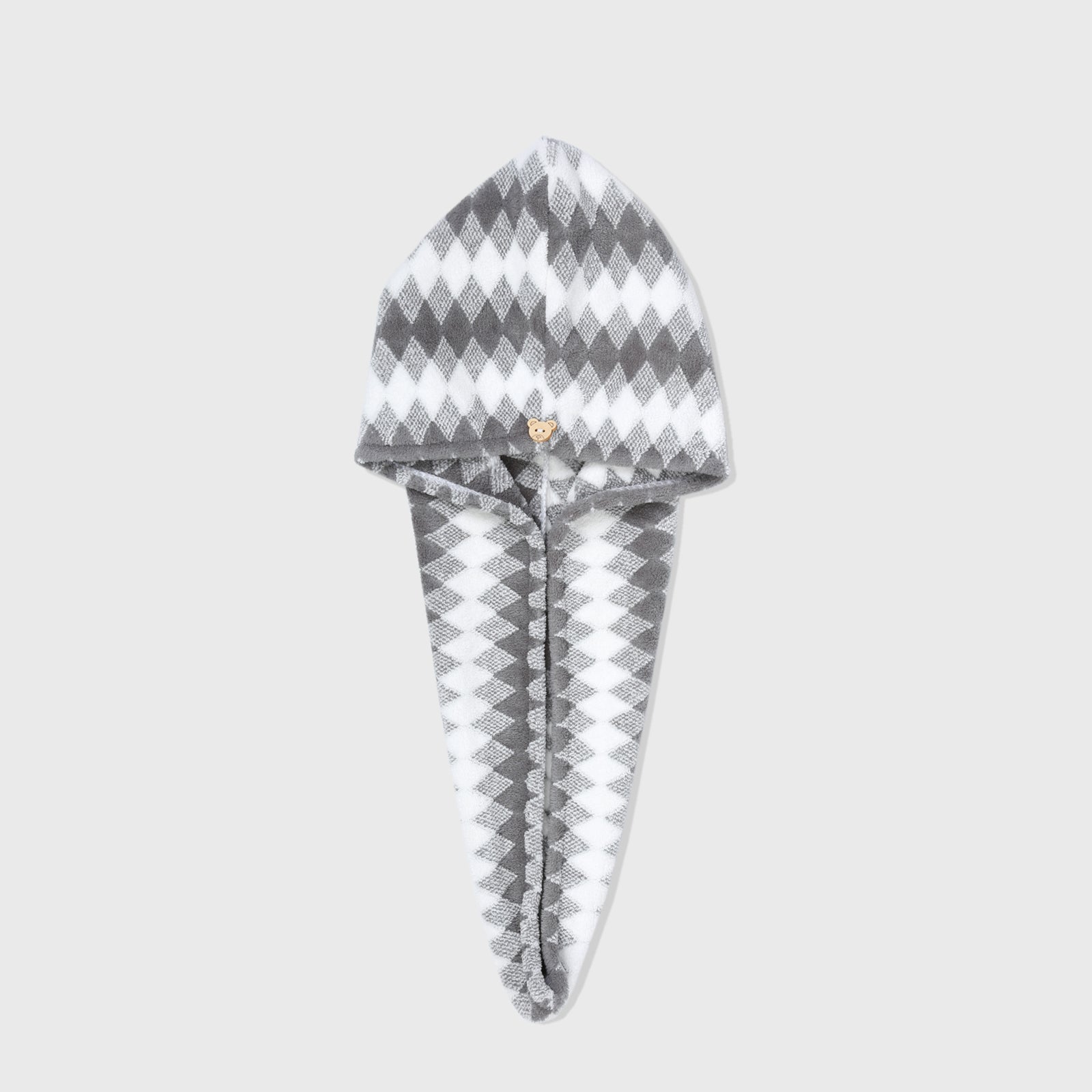 HOUSSE Microfiber Iris Head Wrap Ideal for Women |Soft Touch |Lint Free | Fast Dry Towels| Travel-Friendly | 360 GSM