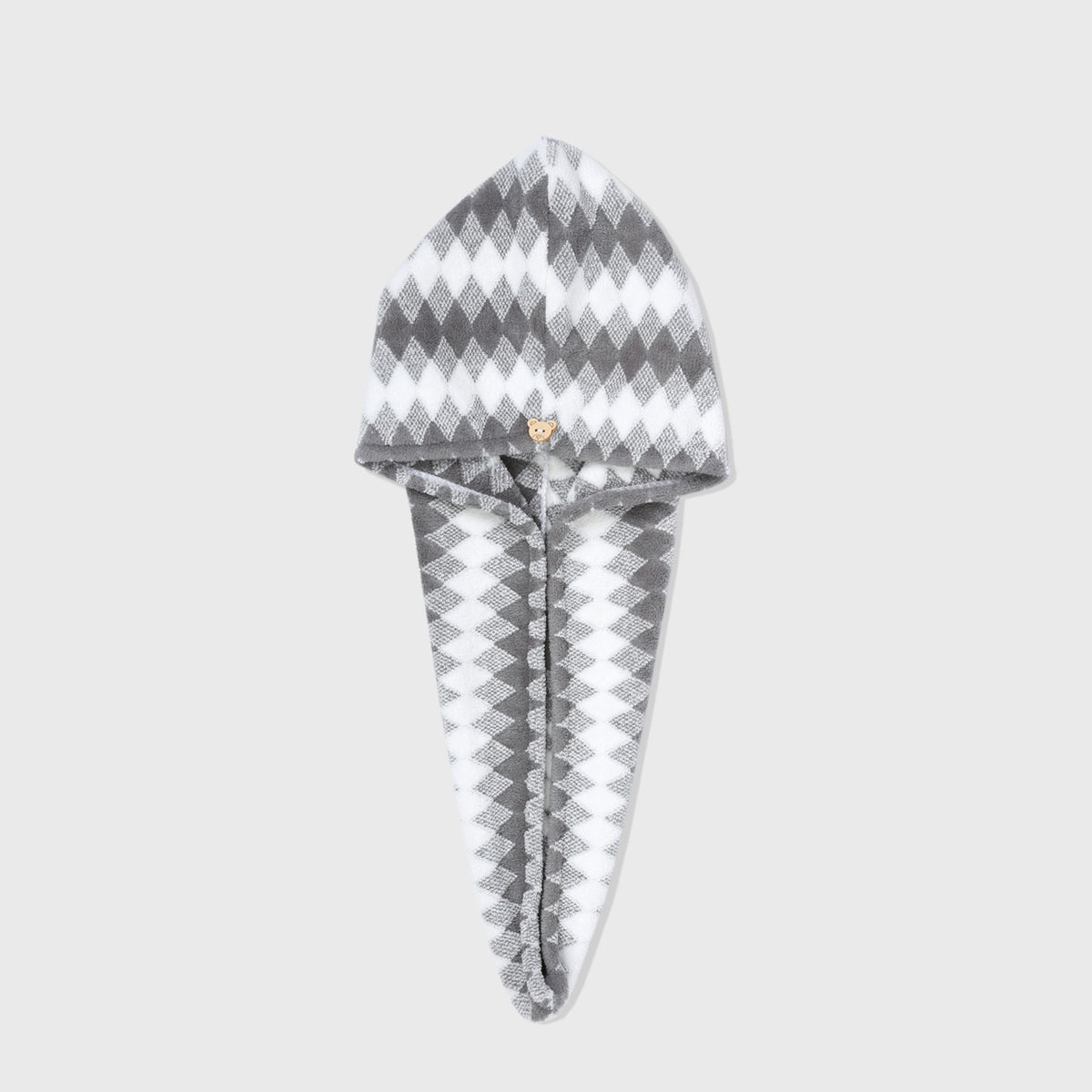 HOUSSE Microfiber Iris Head Wrap Ideal for Women |Soft Touch |Lint Free | Fast Dry Towels| Travel-Friendly | 360 GSM