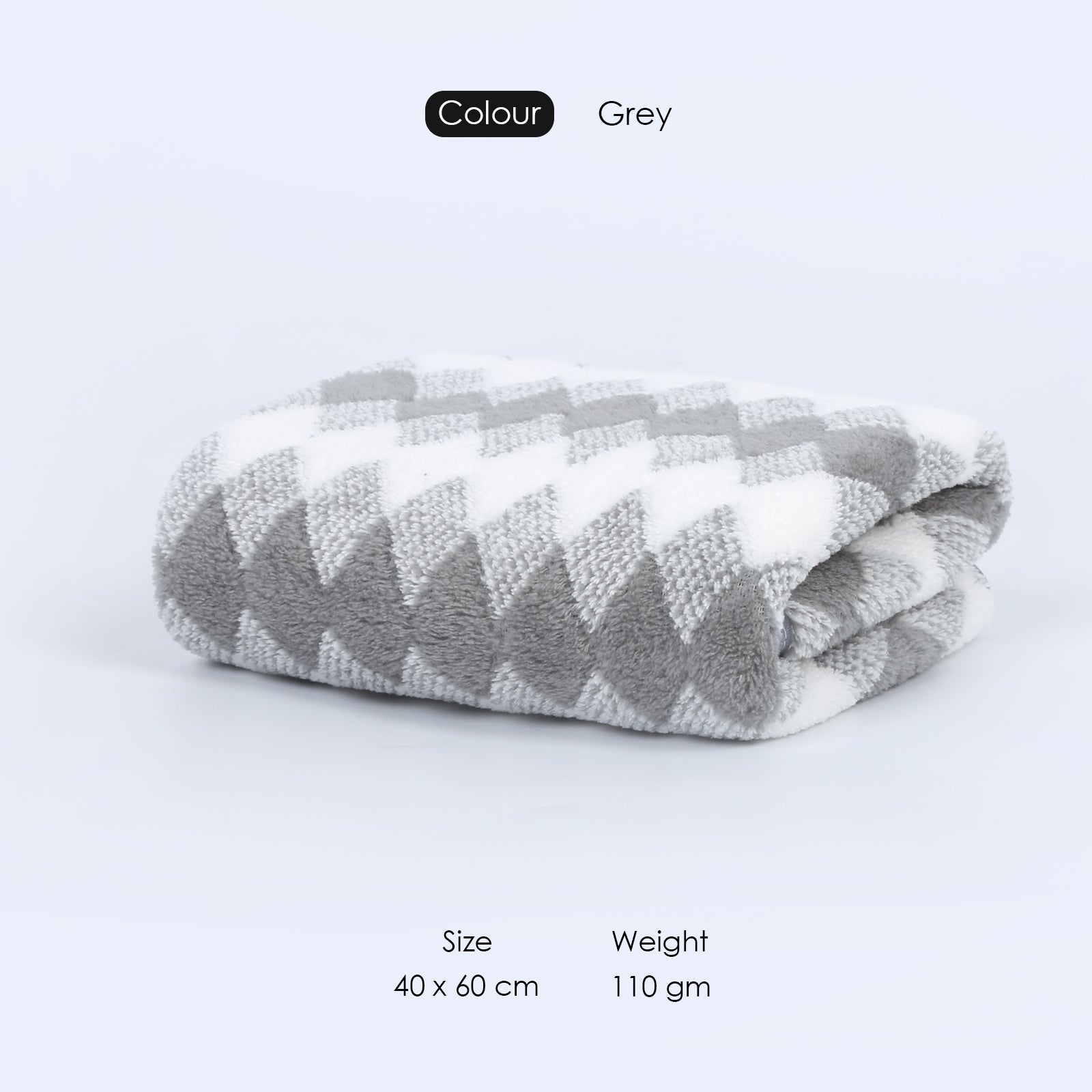 HOUSSE Microfiber Iris Face Towels Ideal for Women & Men |Soft Touch |Lint Free | Fast Dry Towels| Travel-Friendly | Best Use for Gym, Yoga, Spa, Pool, Hotels, Beach 360 GSM (30x30)